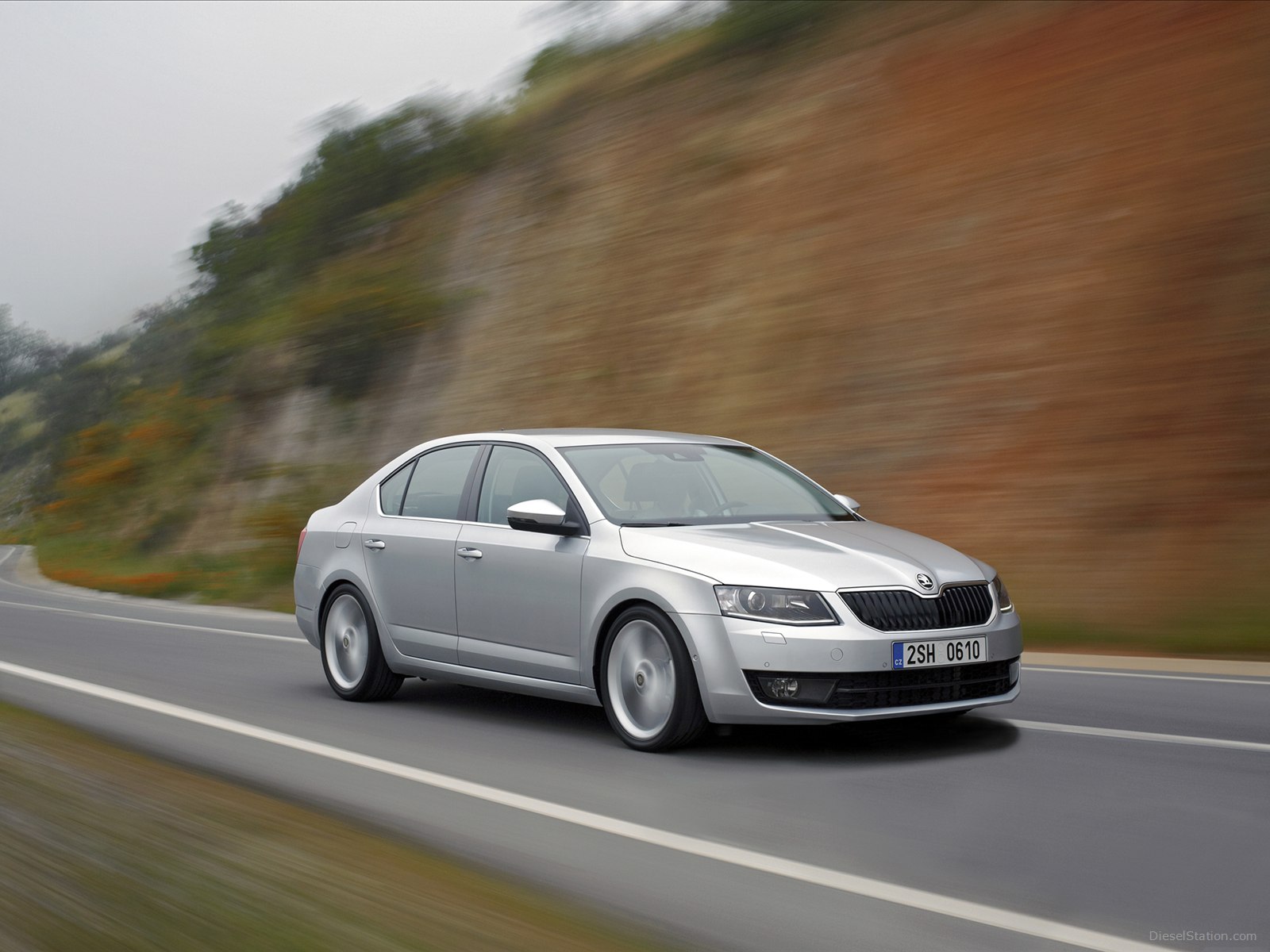 Skoda Octavia 2013