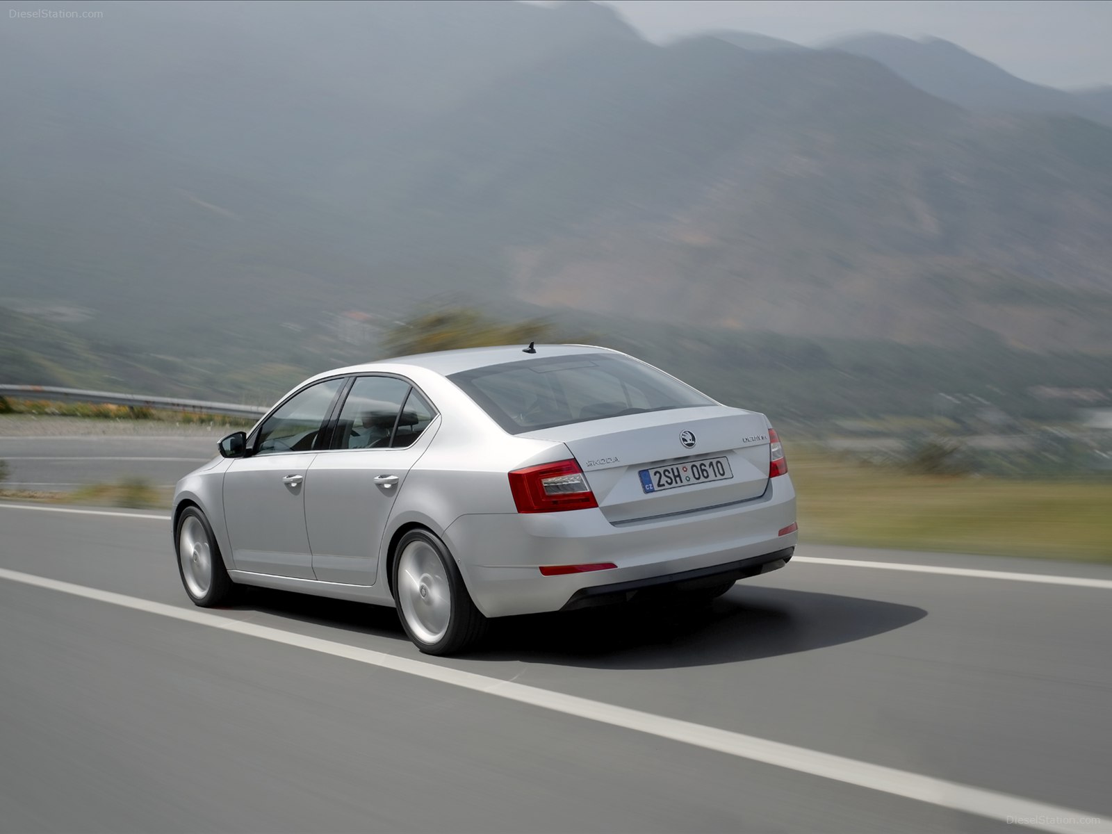 Skoda Octavia 2013