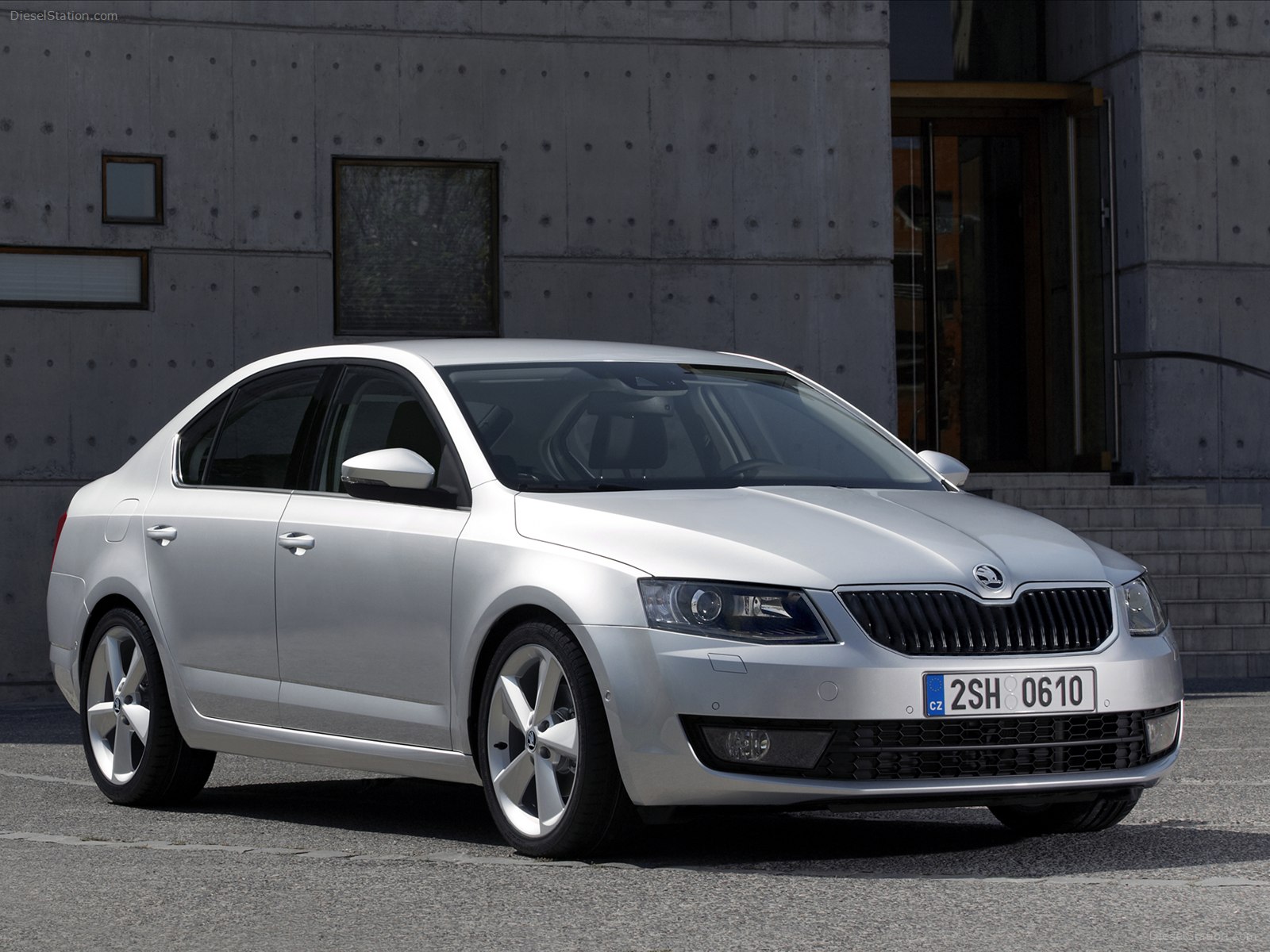 Skoda Octavia 2013