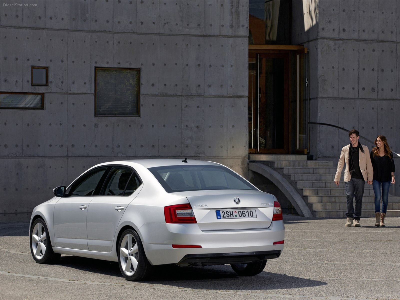 Skoda Octavia 2013