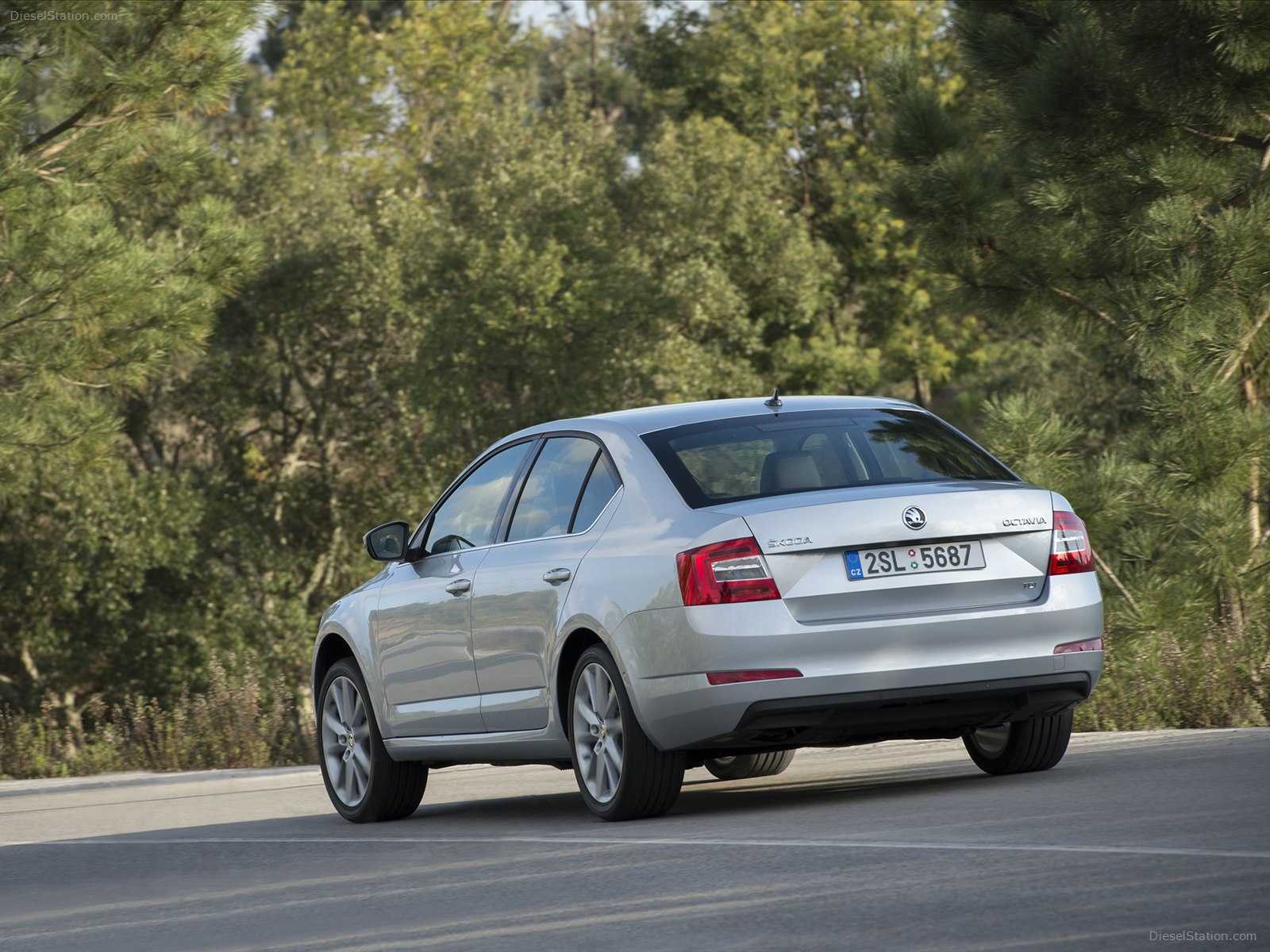 Skoda Octavia 2013