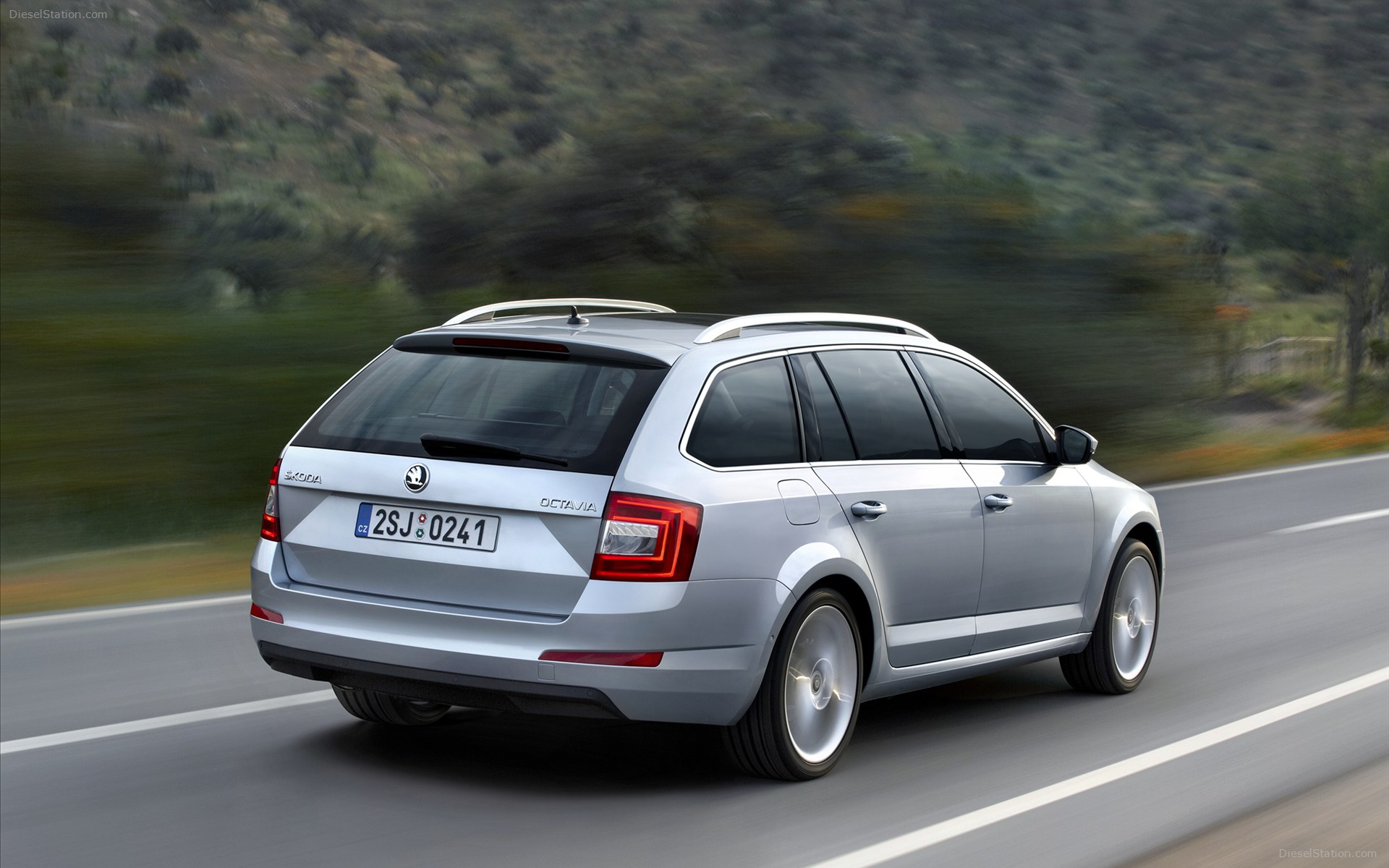 Skoda Octavia Combi 2014