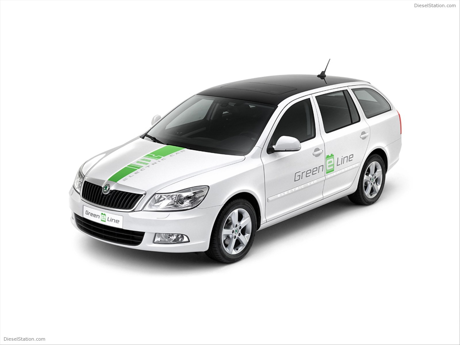 SKODA Octavia Green E Line 2012