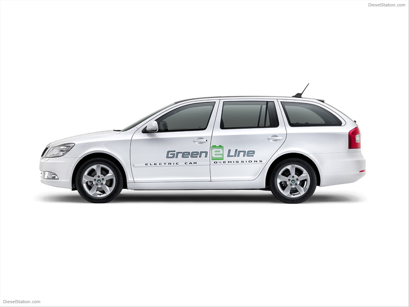 SKODA Octavia Green E Line 2012
