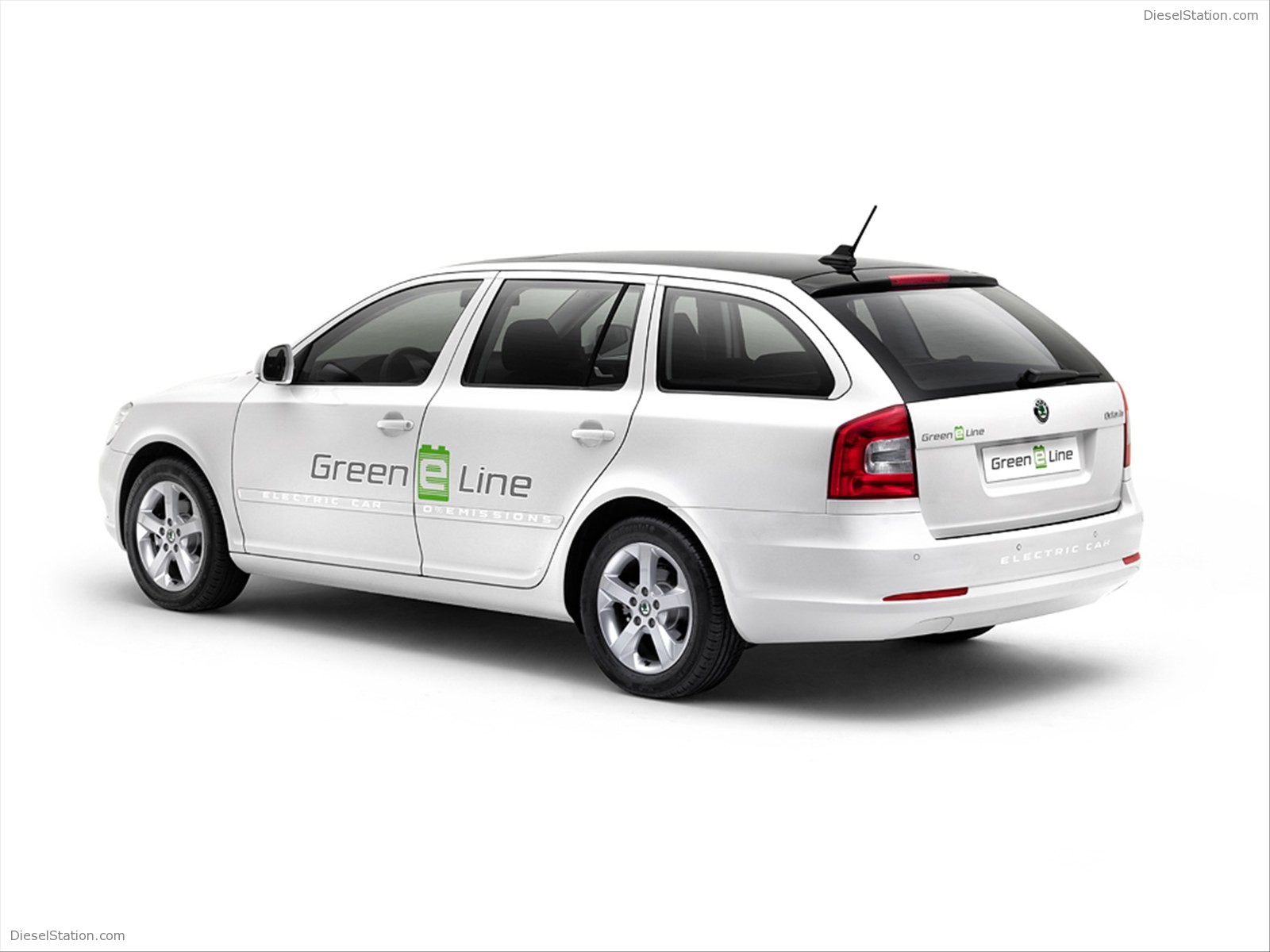 SKODA Octavia Green E Line 2012