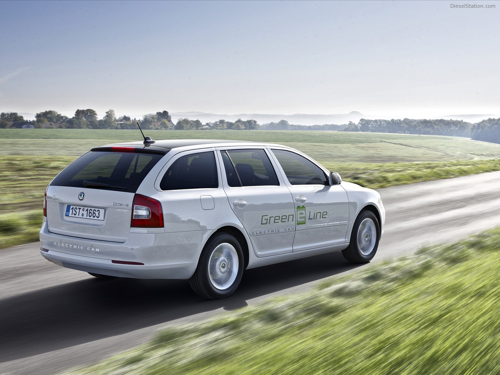SKODA Octavia Green E Line 2012