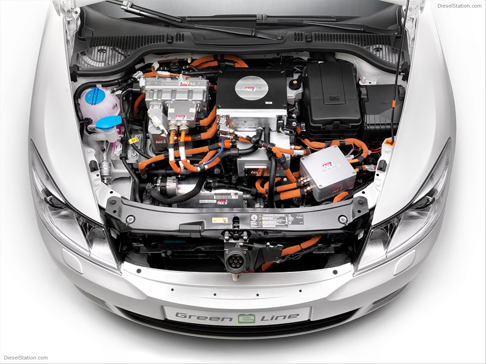 SKODA Octavia Green E Line 2012