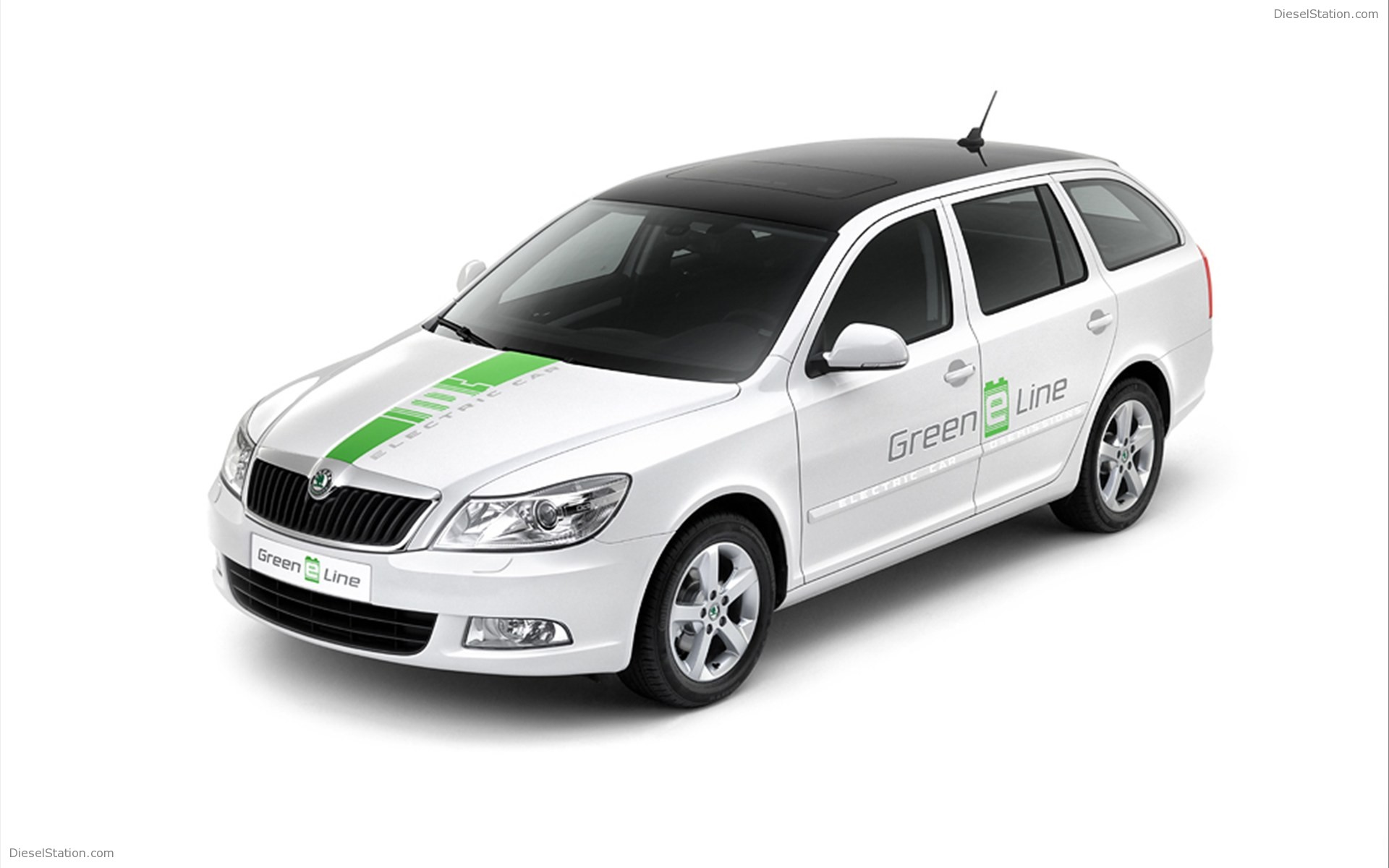 SKODA Octavia Green E Line 2012