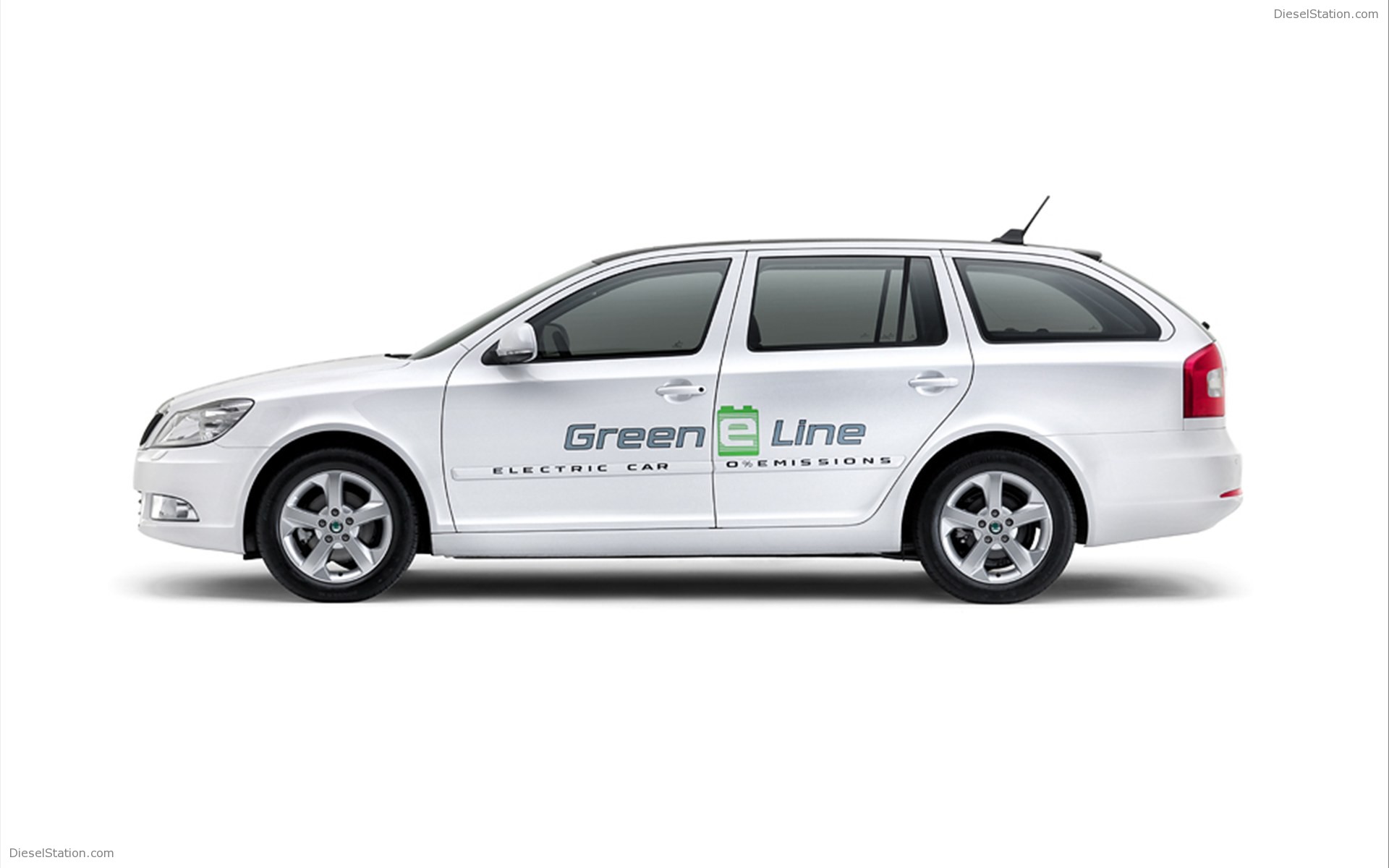 SKODA Octavia Green E Line 2012