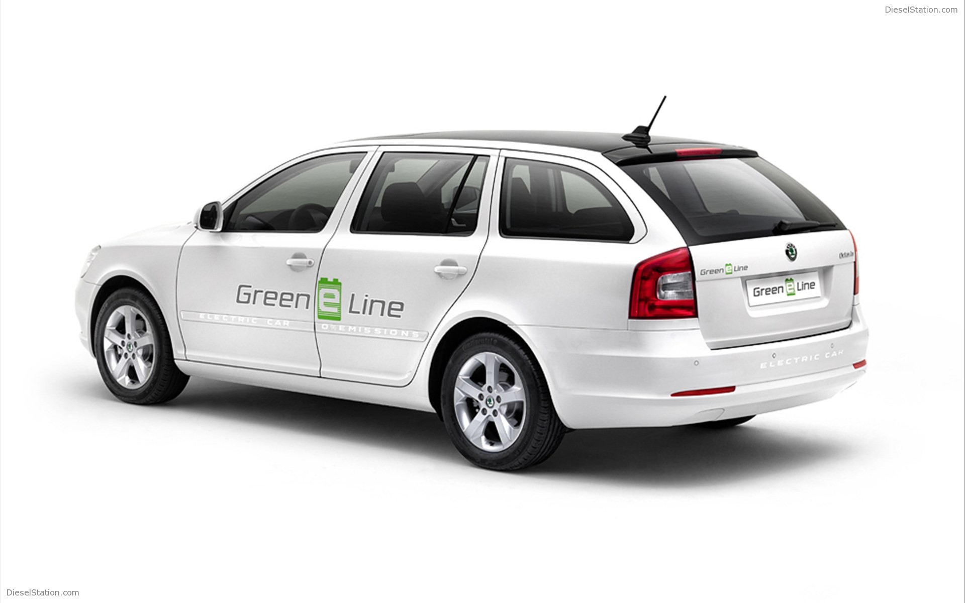 SKODA Octavia Green E Line 2012