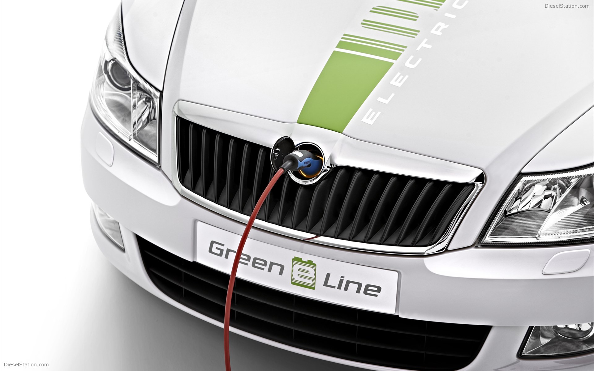 SKODA Octavia Green E Line 2012