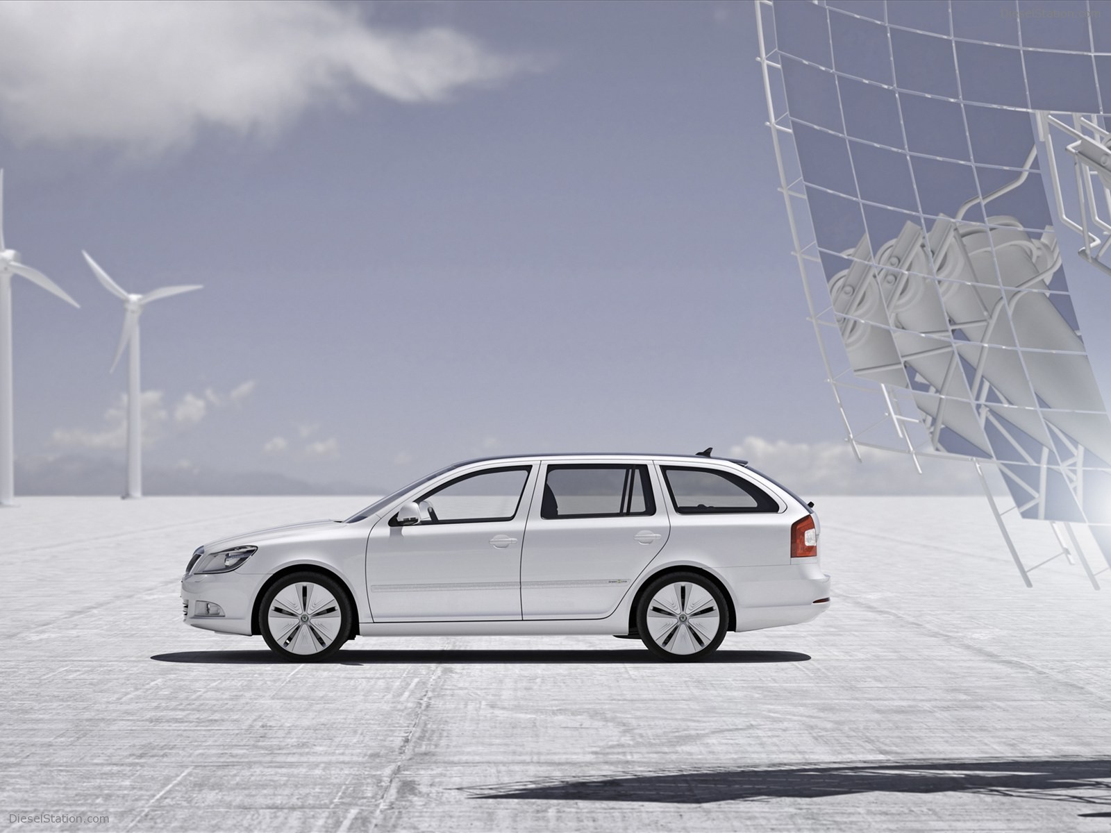 Skoda Octavia Green E Line Concept 2010 Skoda Octavia Green E Line Concept 2010