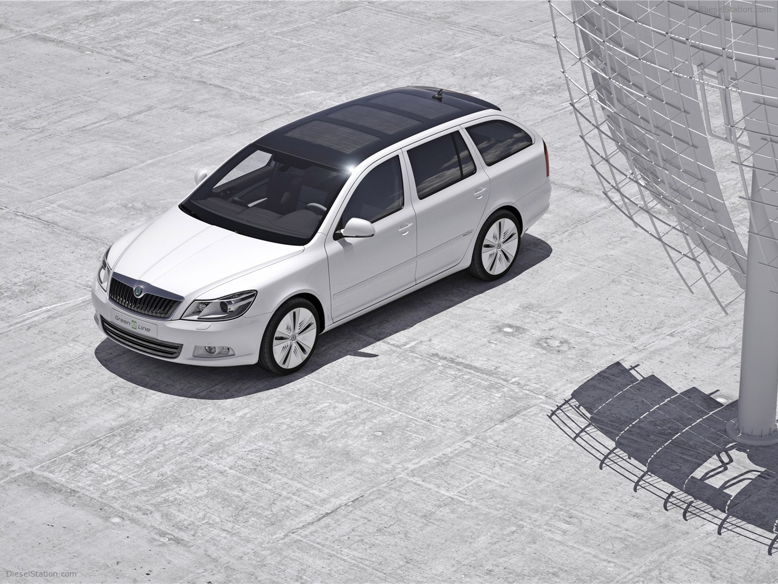 Skoda Octavia Green E Line Concept 2010