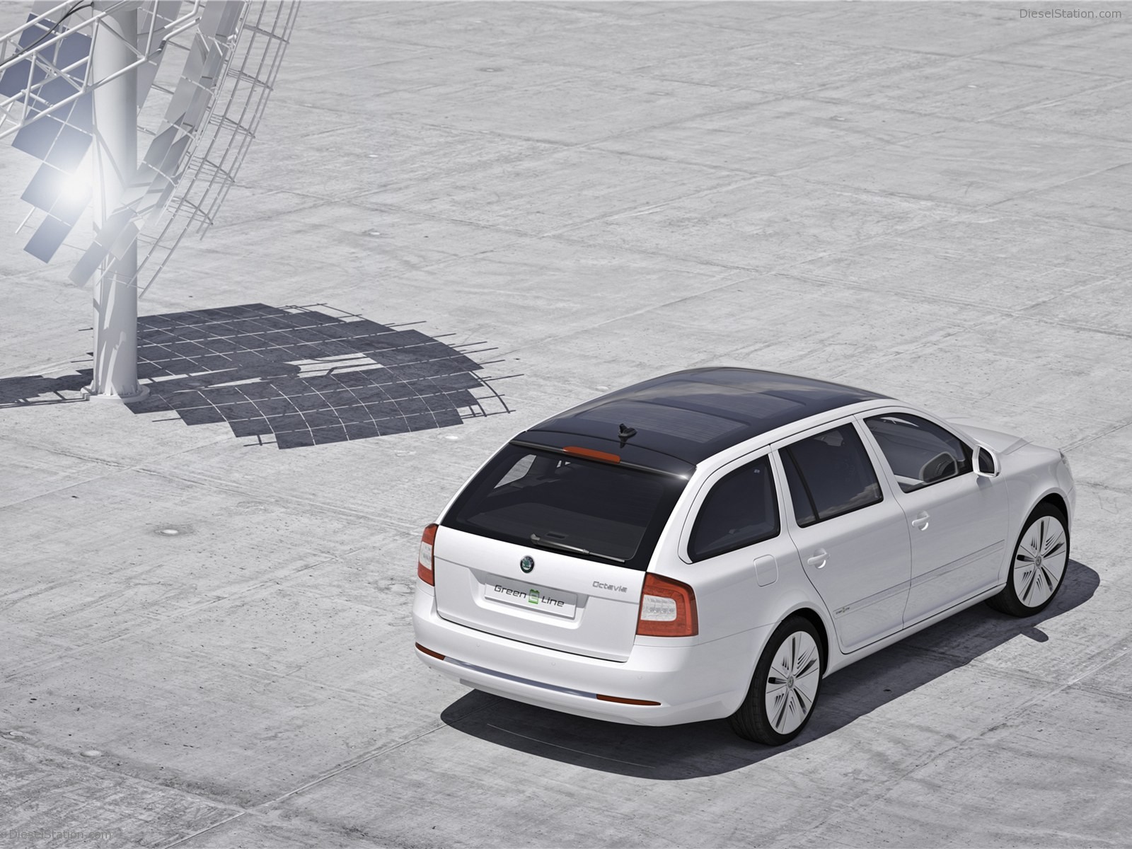 Skoda Octavia Green E Line Concept 2010