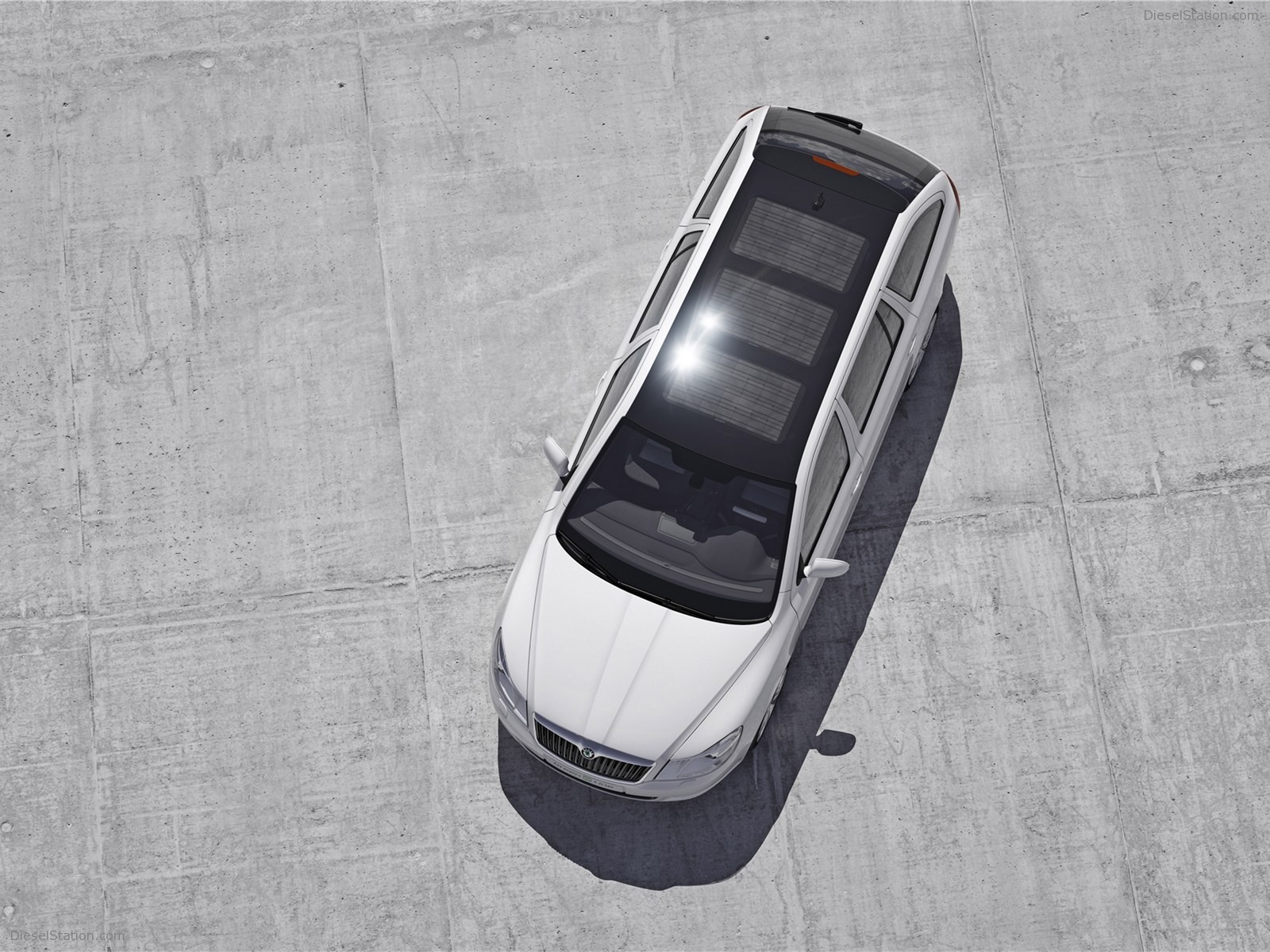 Skoda Octavia Green E Line Concept 2010