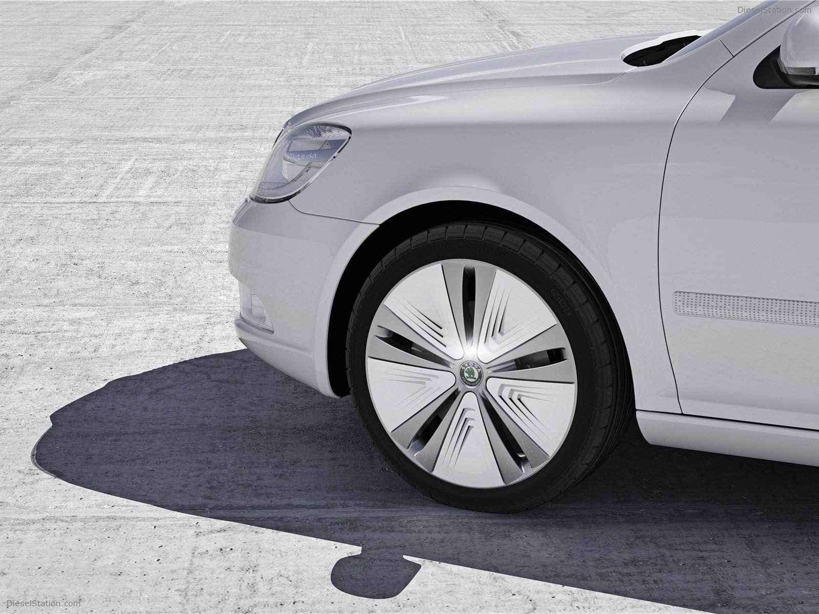 Skoda Octavia Green E Line Concept 2010