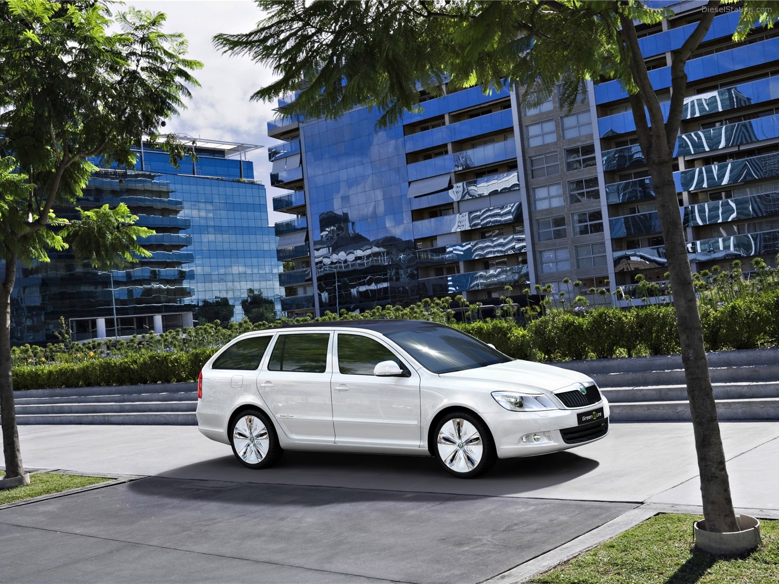Skoda Octavia Green E Line Concept 2010