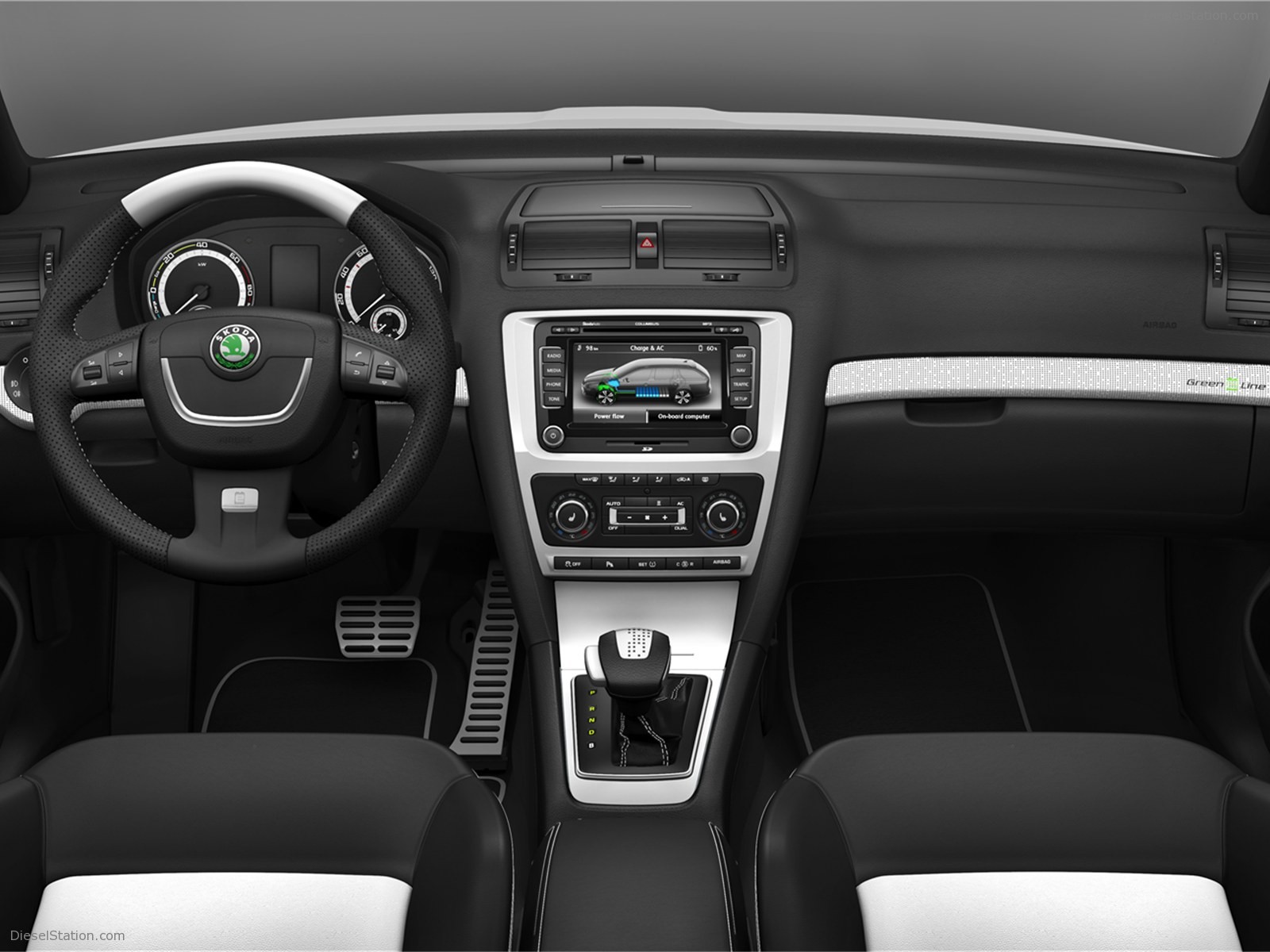 Skoda Octavia Green E Line Concept 2010