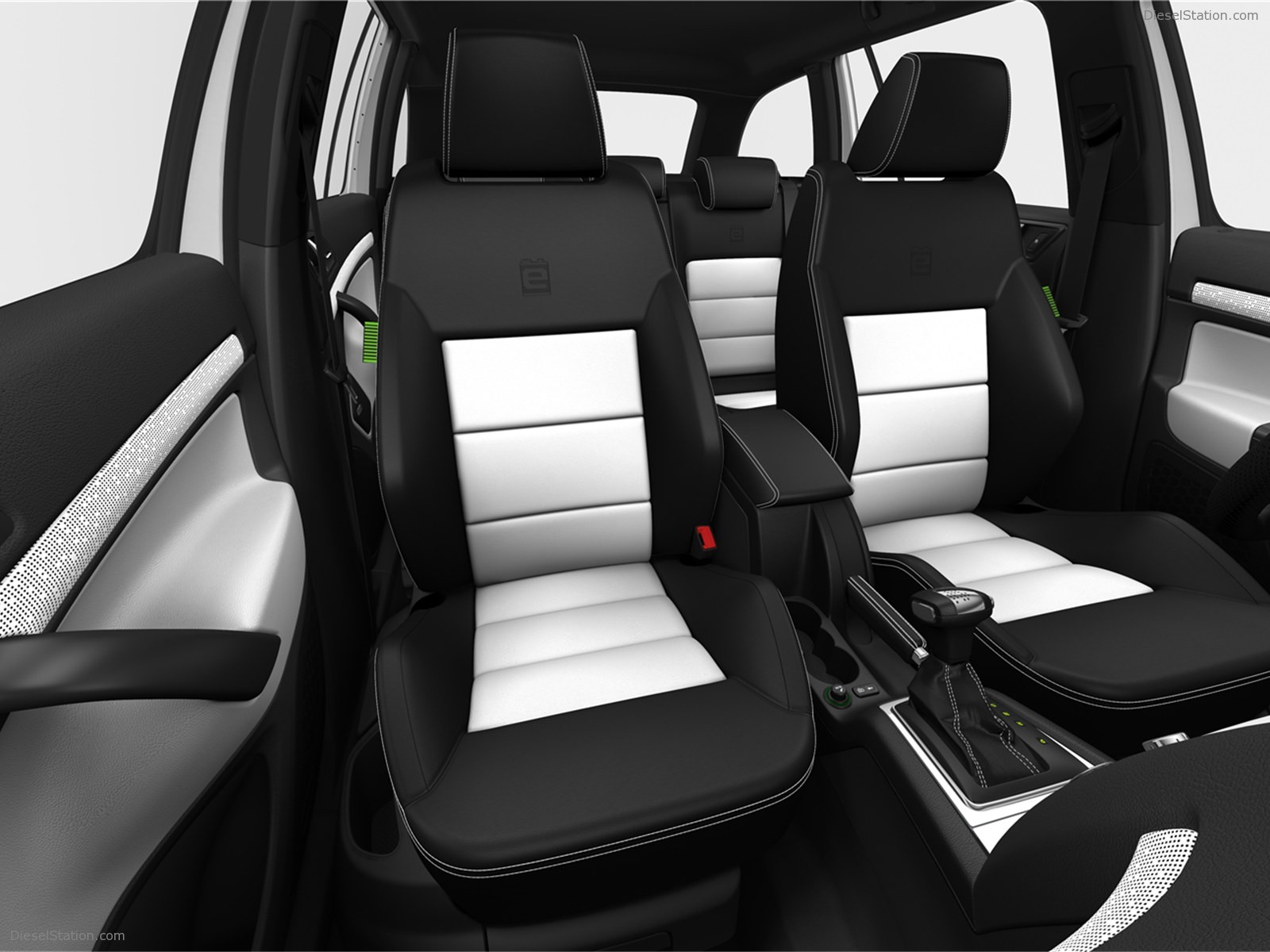Skoda Octavia Green E Line Concept 2010