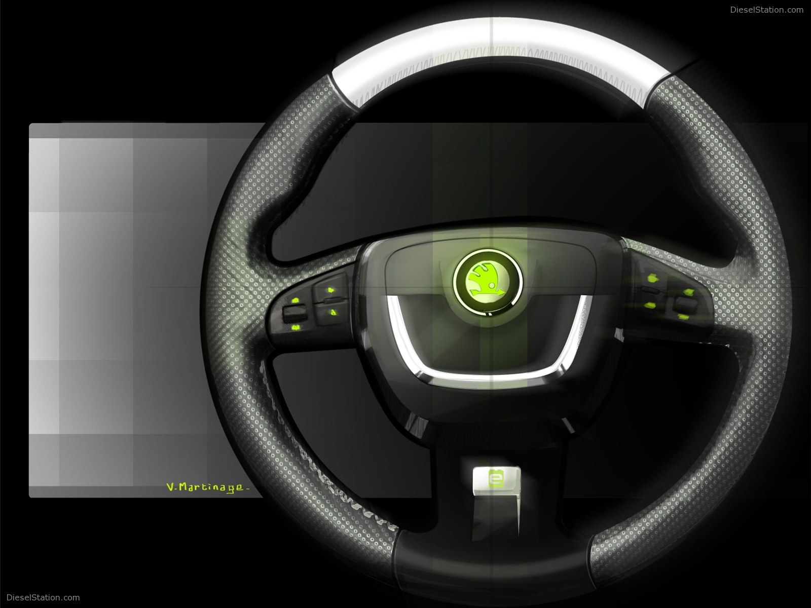 Skoda Octavia Green E Line Concept 2010
