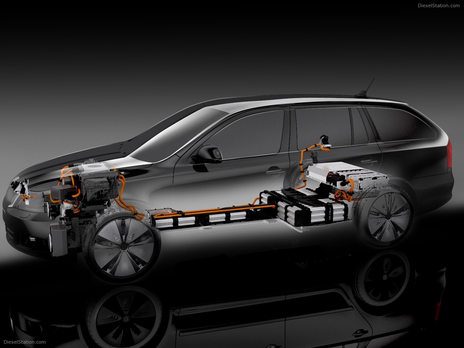 Skoda Octavia Green E Line Concept 2010