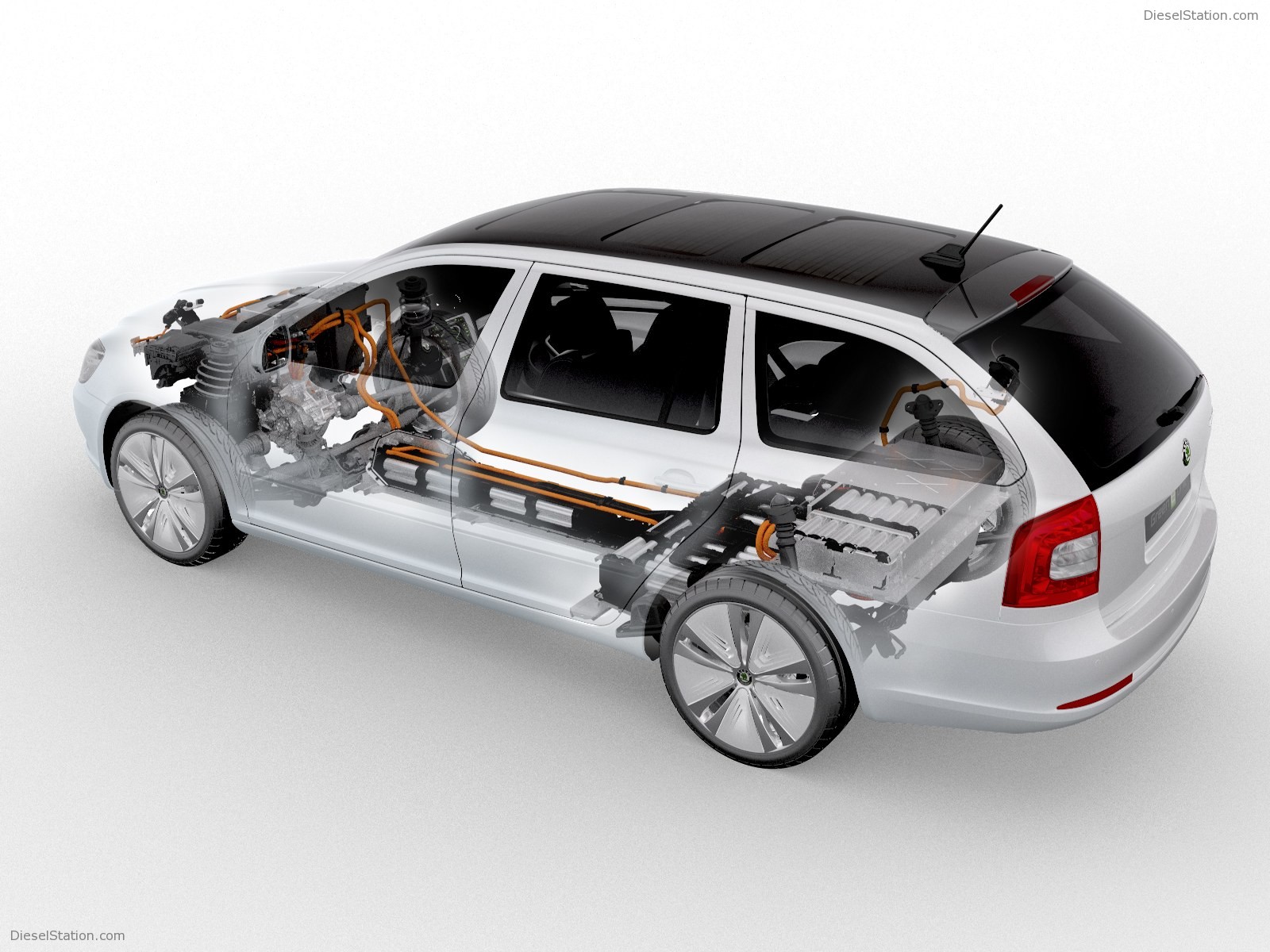 Skoda Octavia Green E Line Concept 2010