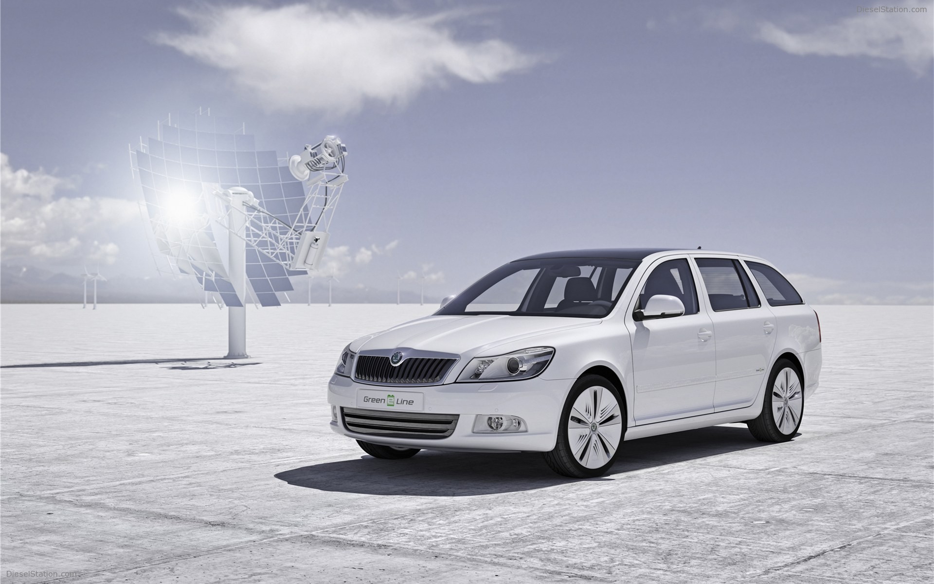 Skoda Octavia Green E Line Concept 2010