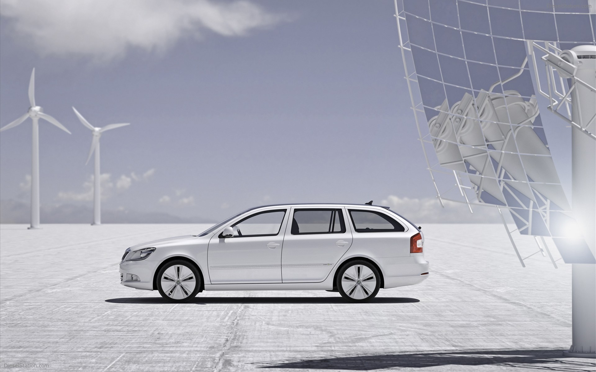 Skoda Octavia Green E Line Concept 2010 Skoda Octavia Green E Line Concept 2010