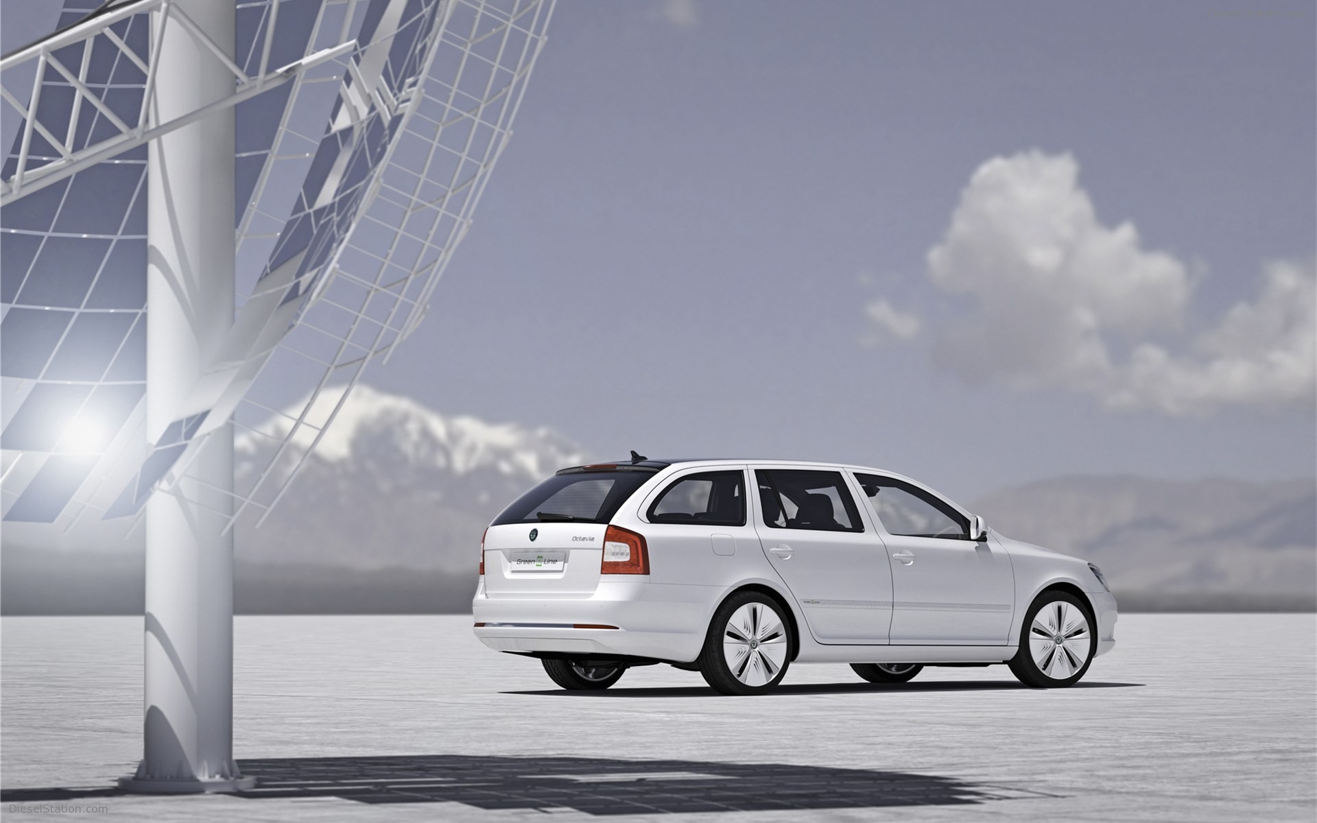 Skoda Octavia Green E Line Concept 2010 Skoda Octavia Green E Line Concept 2010