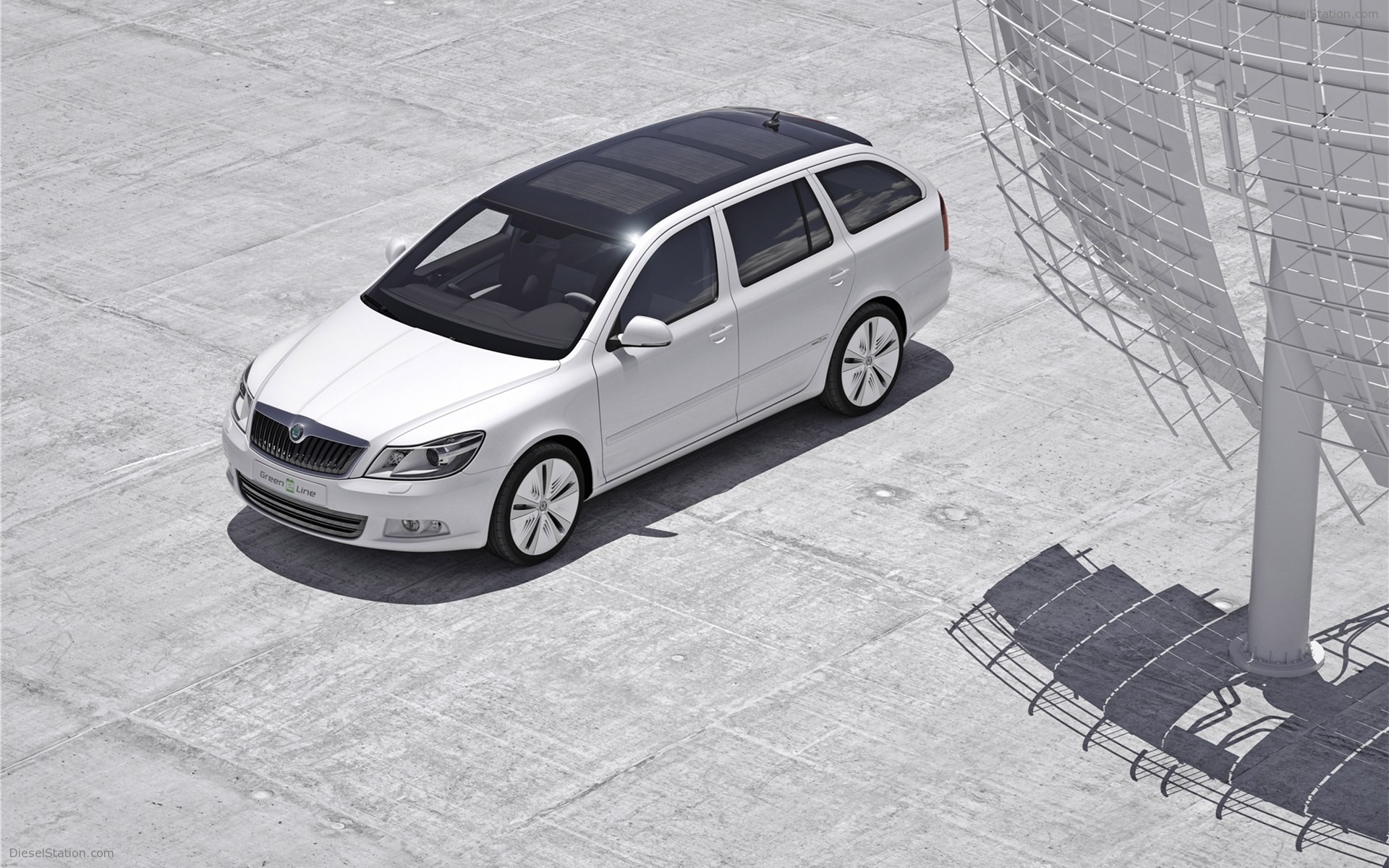 Skoda Octavia Green E Line Concept 2010