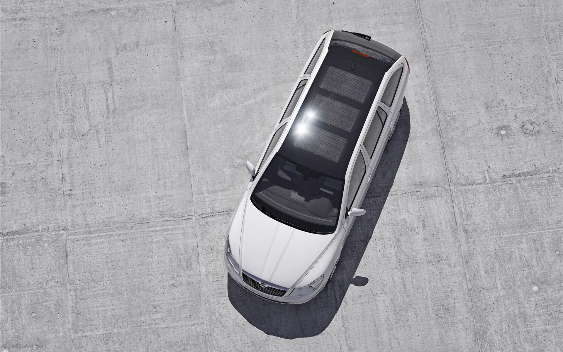 Skoda Octavia Green E Line Concept 2010