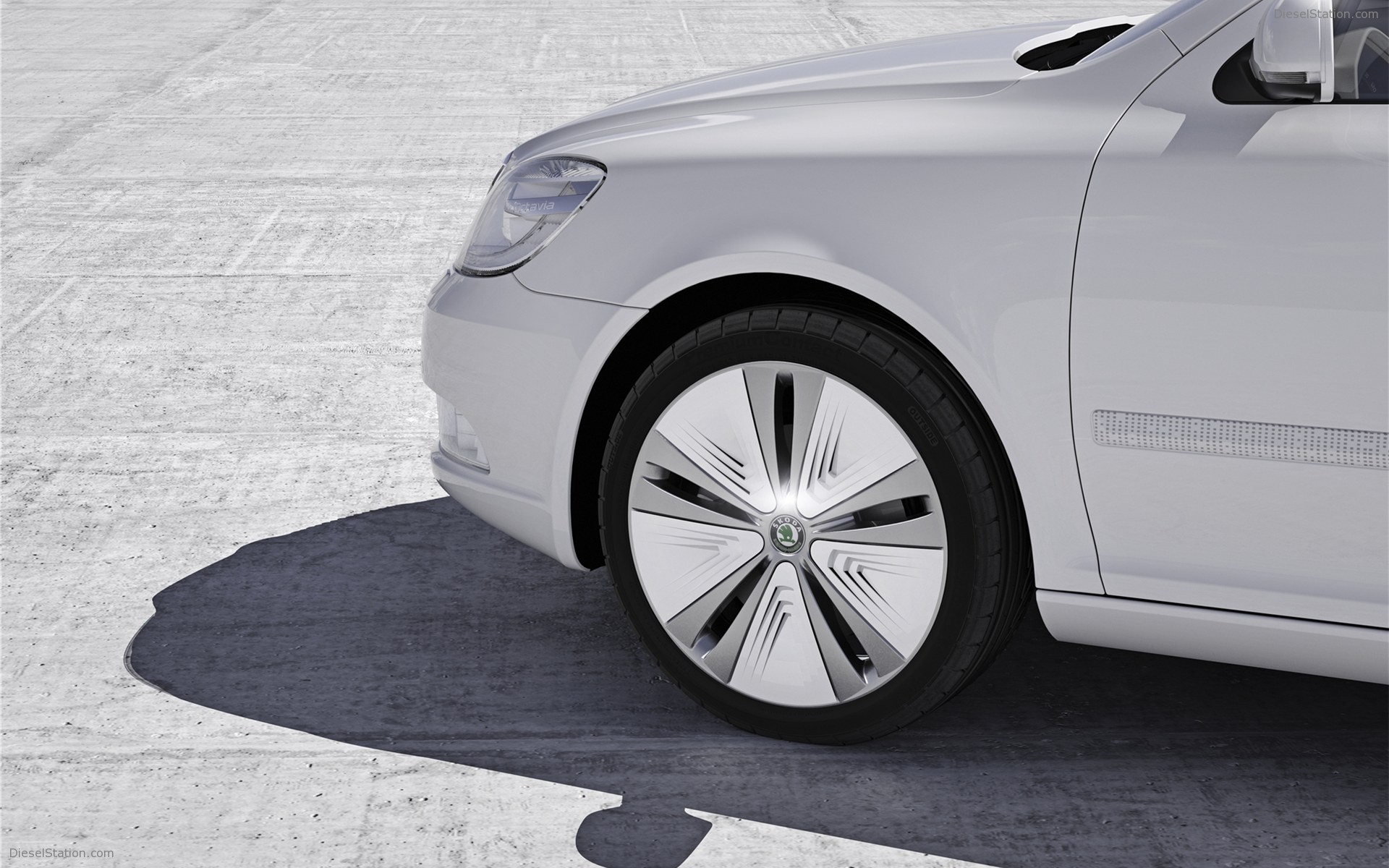 Skoda Octavia Green E Line Concept 2010 Skoda Octavia Green E Line Concept 2010