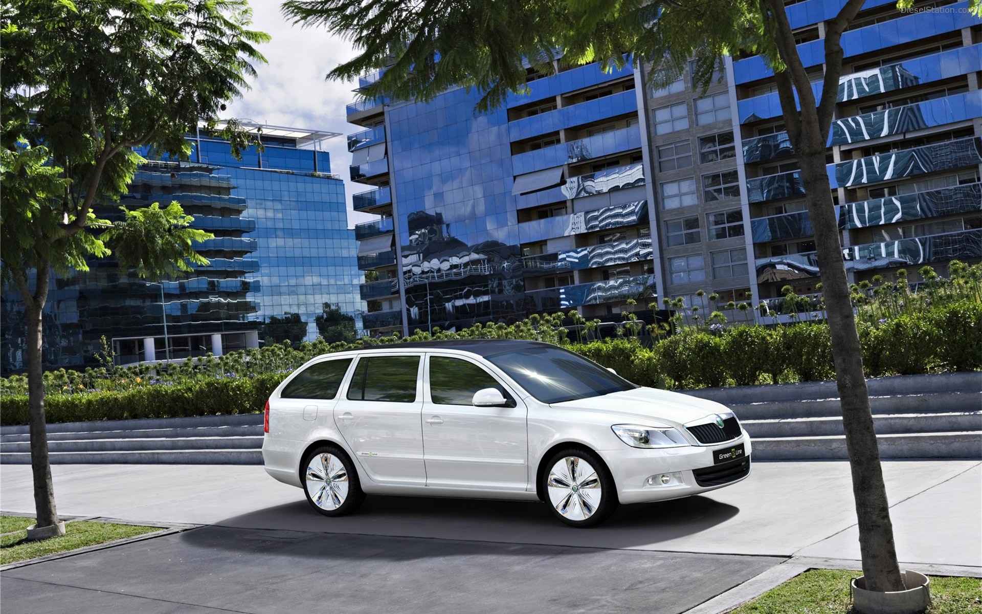 Skoda Octavia Green E Line Concept 2010
