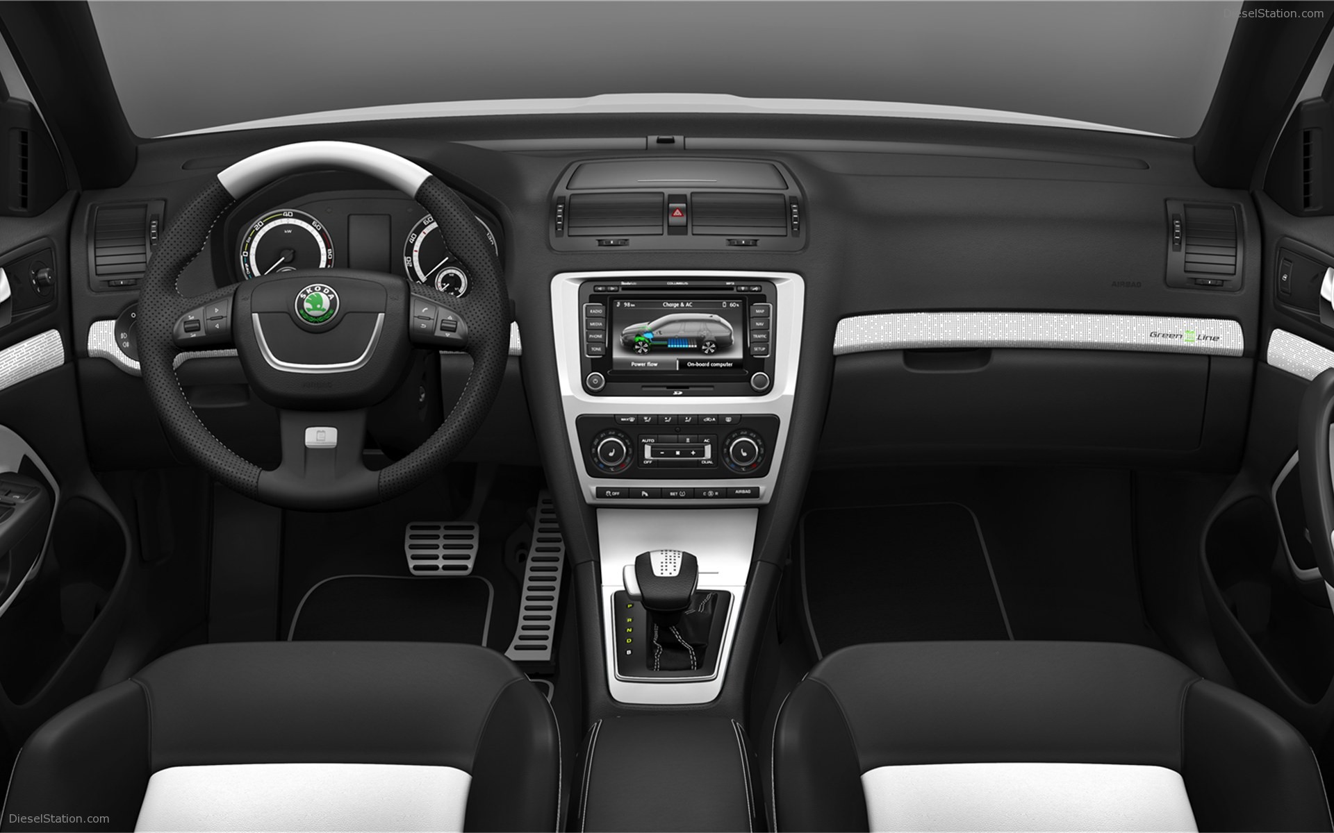 Skoda Octavia Green E Line Concept 2010 Skoda Octavia Green E Line Concept 2010