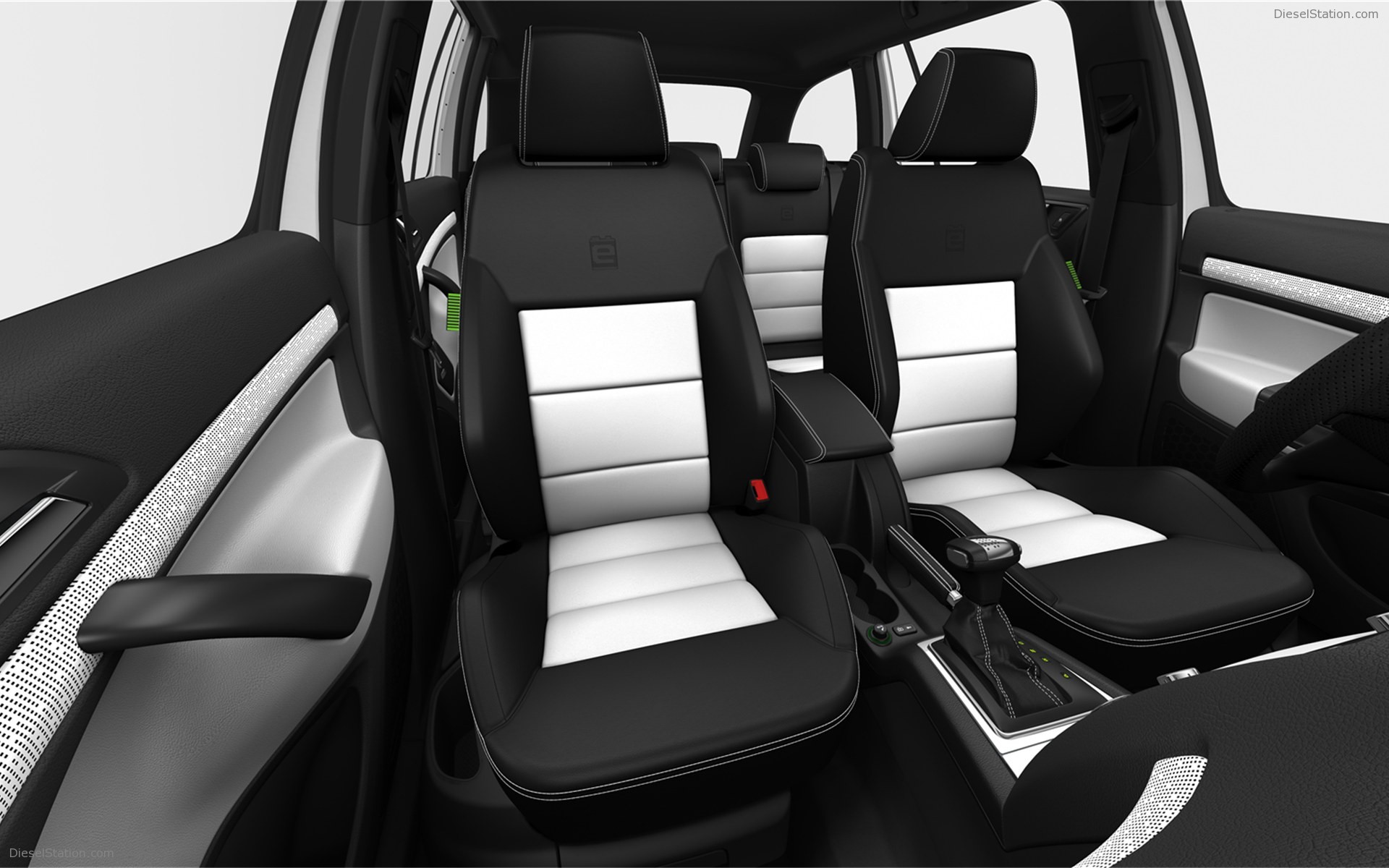 Skoda Octavia Green E Line Concept 2010