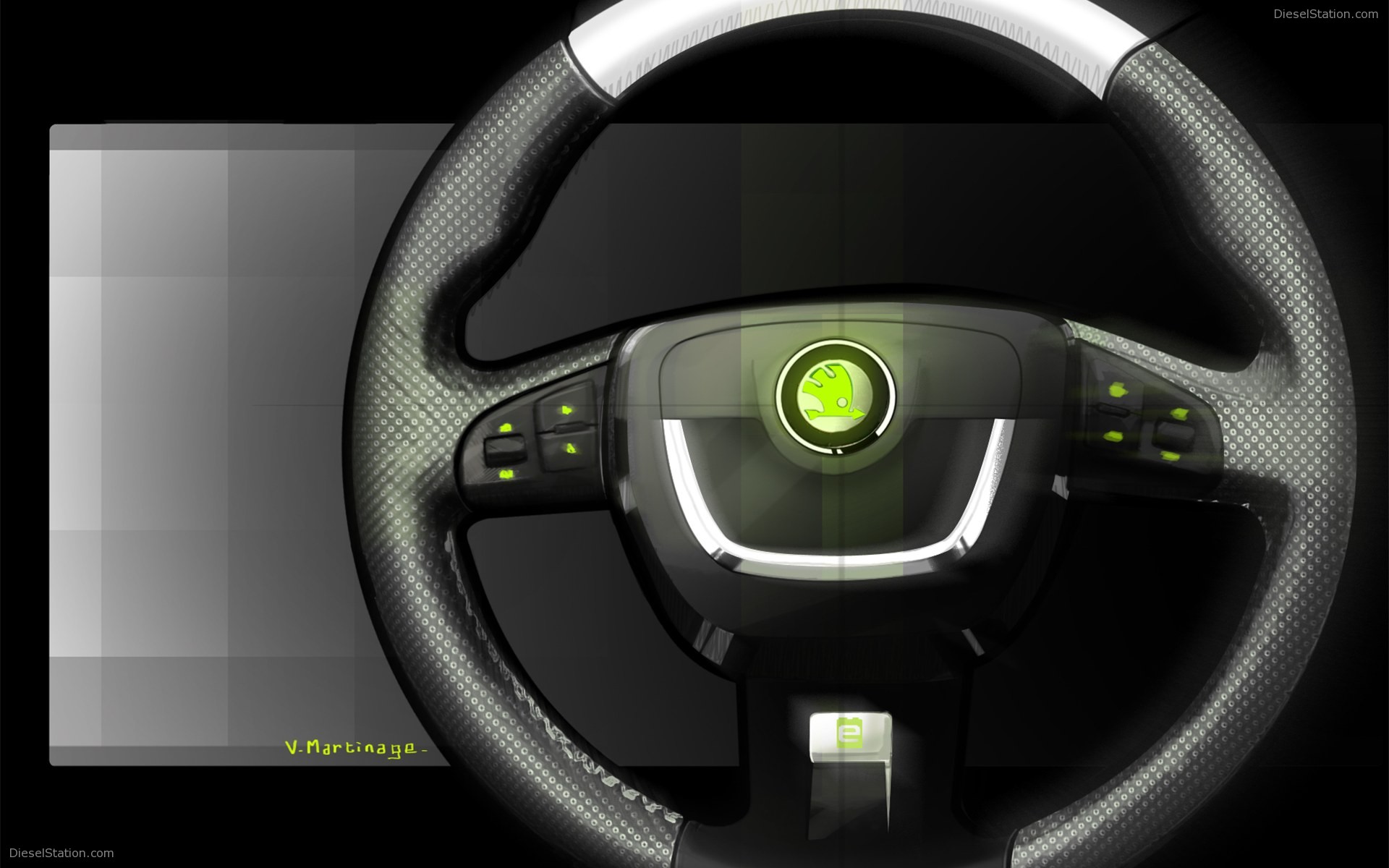Skoda Octavia Green E Line Concept 2010