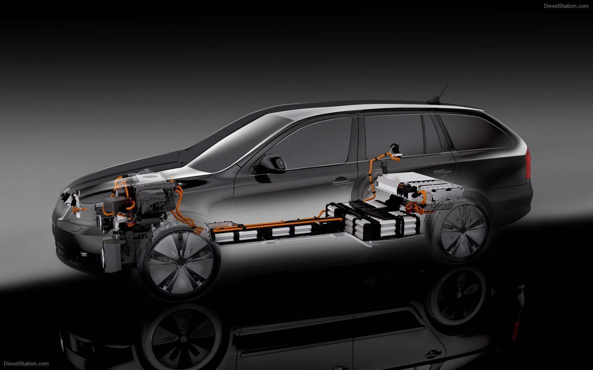 Skoda Octavia Green E Line Concept 2010