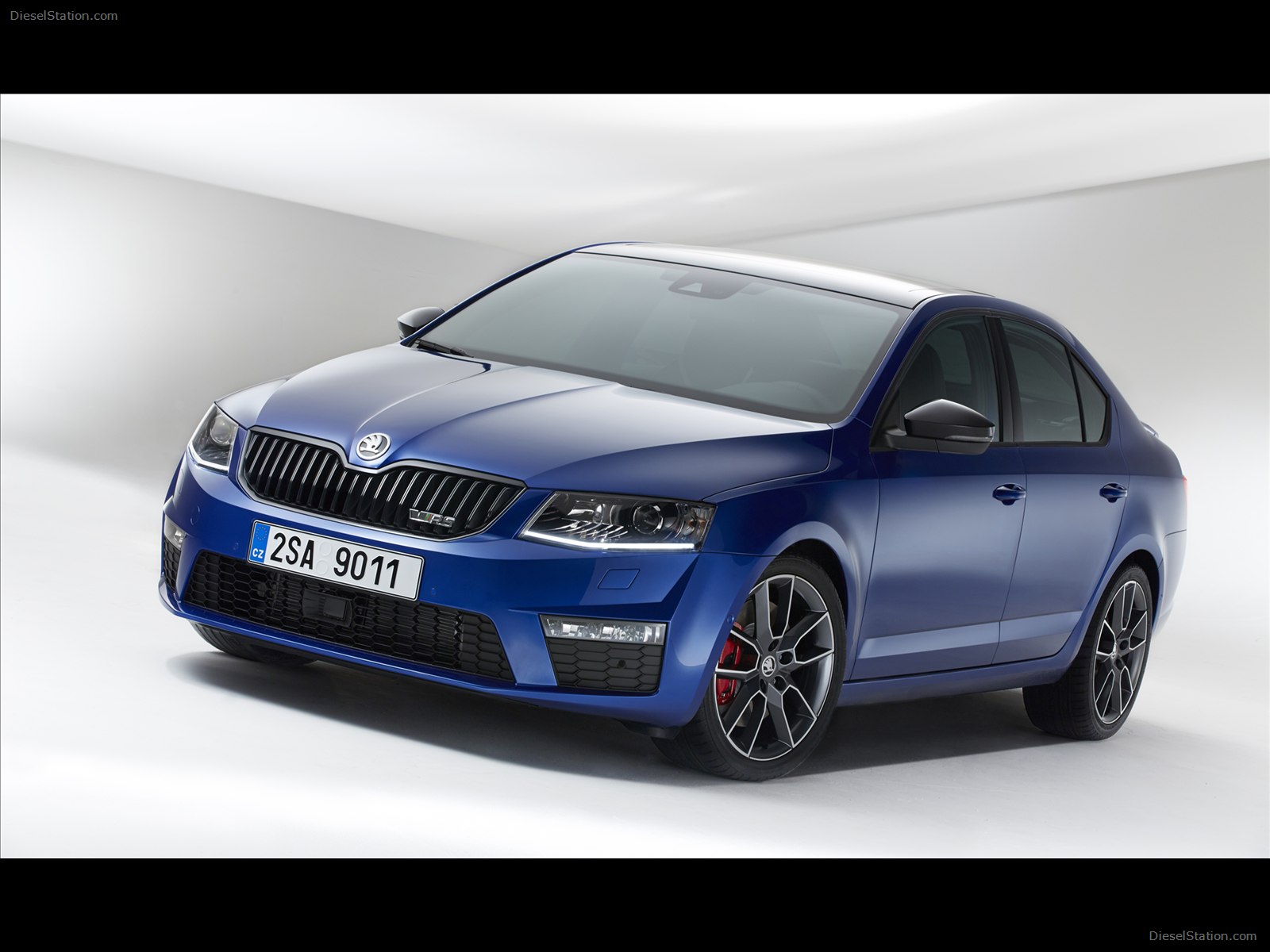 Skoda Octavia RS 2014