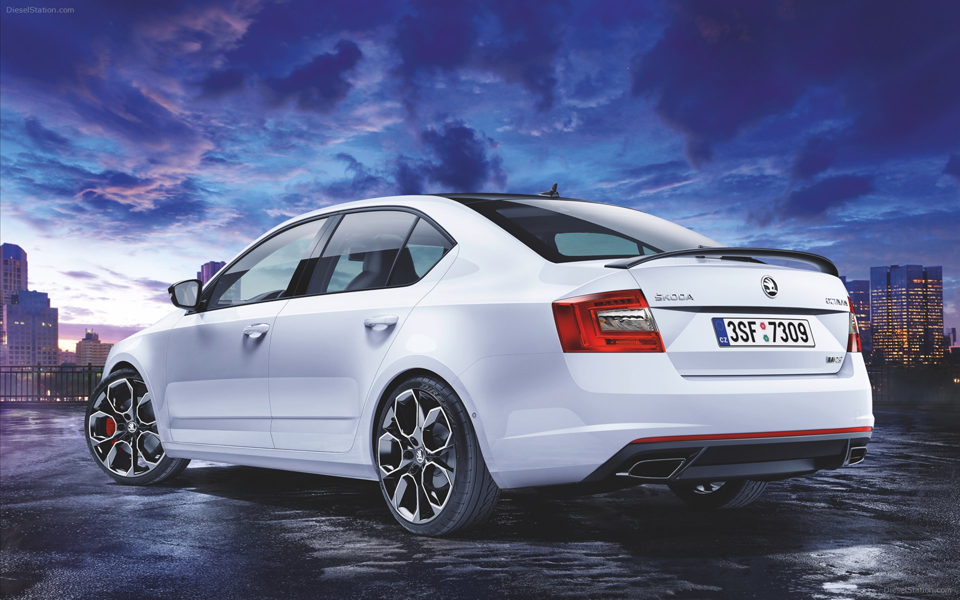 Skoda Octavia Rs 230 2016