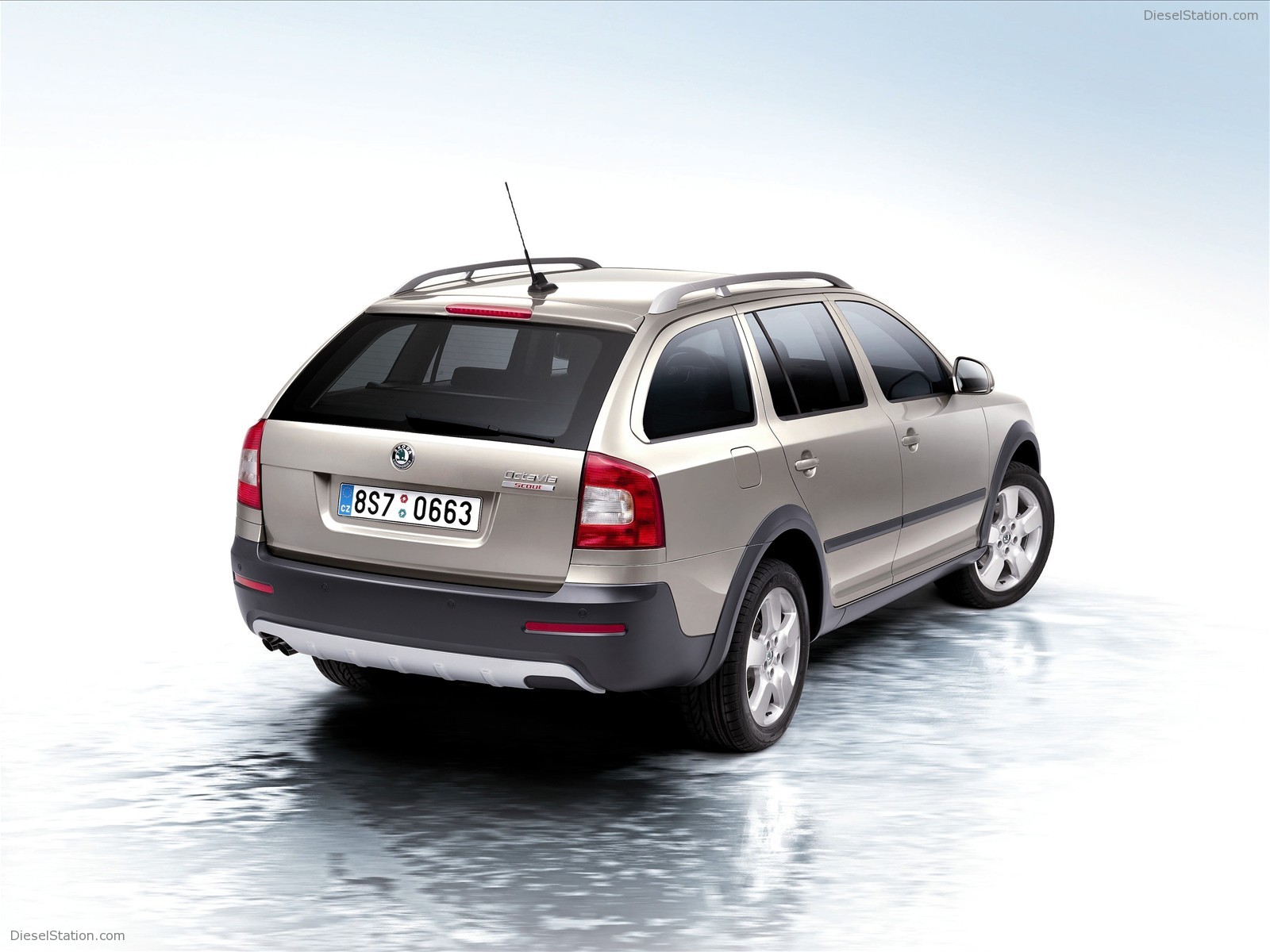 2010 Skoda Octavia Facelift Scout