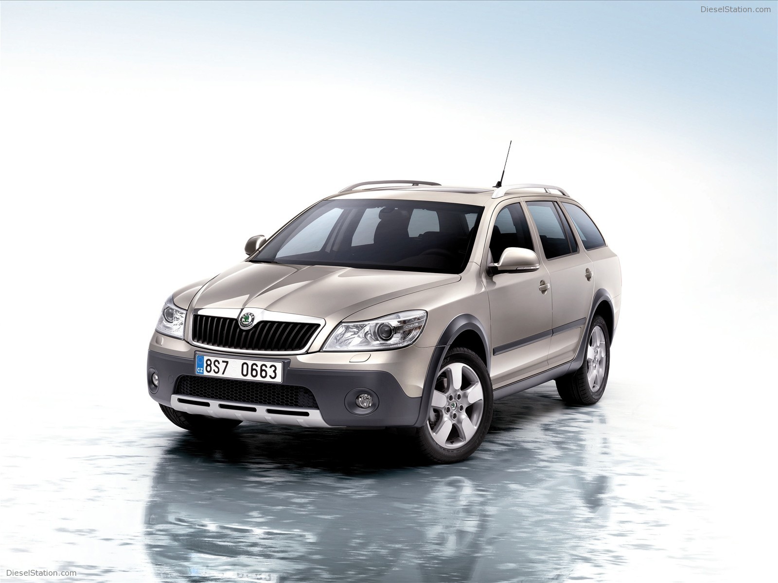 2010 Skoda Octavia Facelift Scout