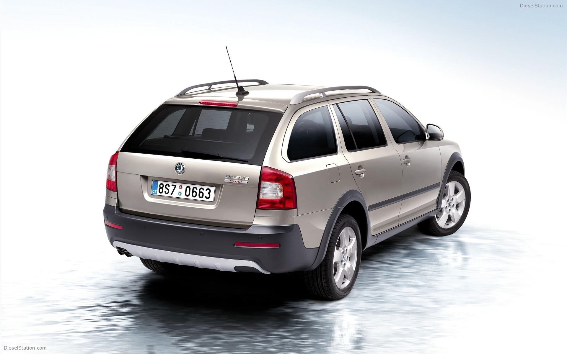 2010 Skoda Octavia Facelift Scout