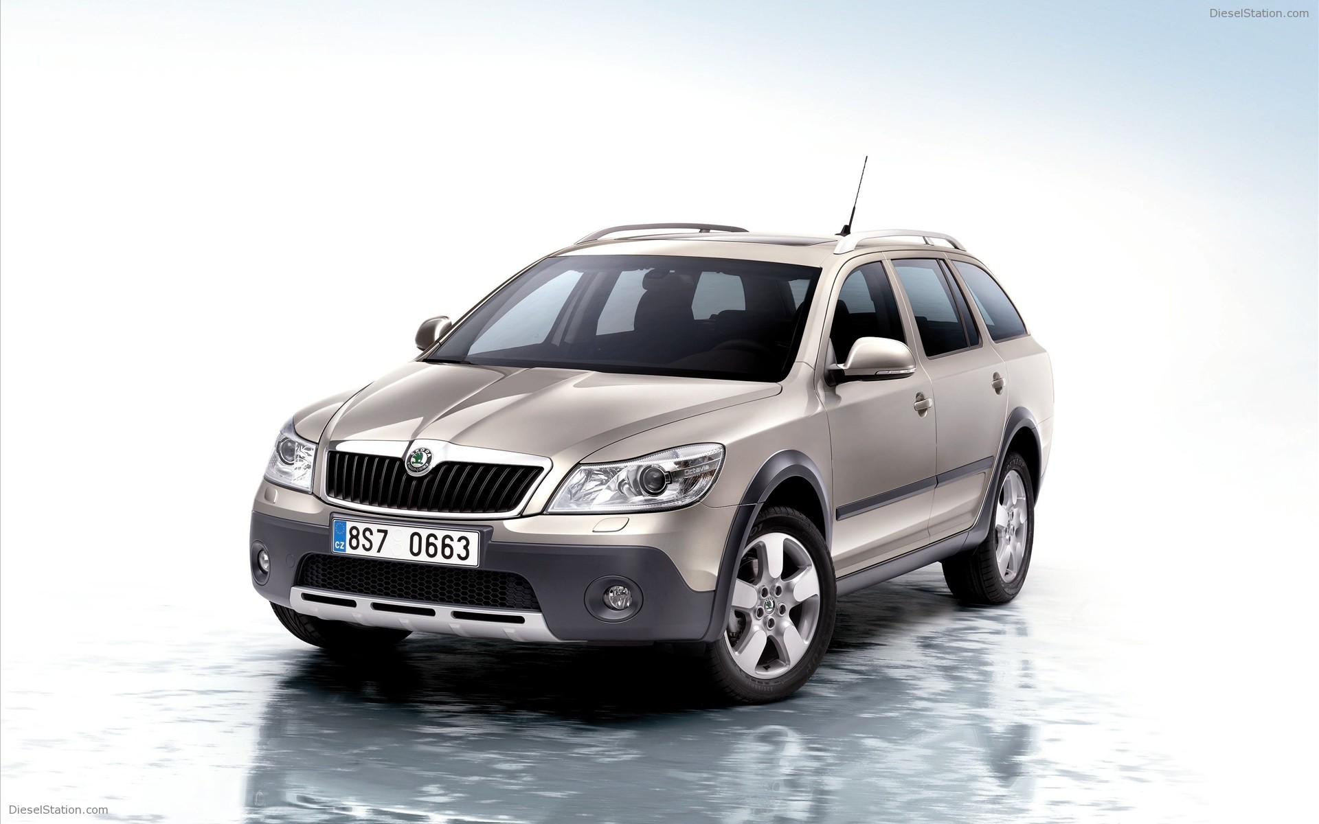2010 Skoda Octavia Facelift Scout