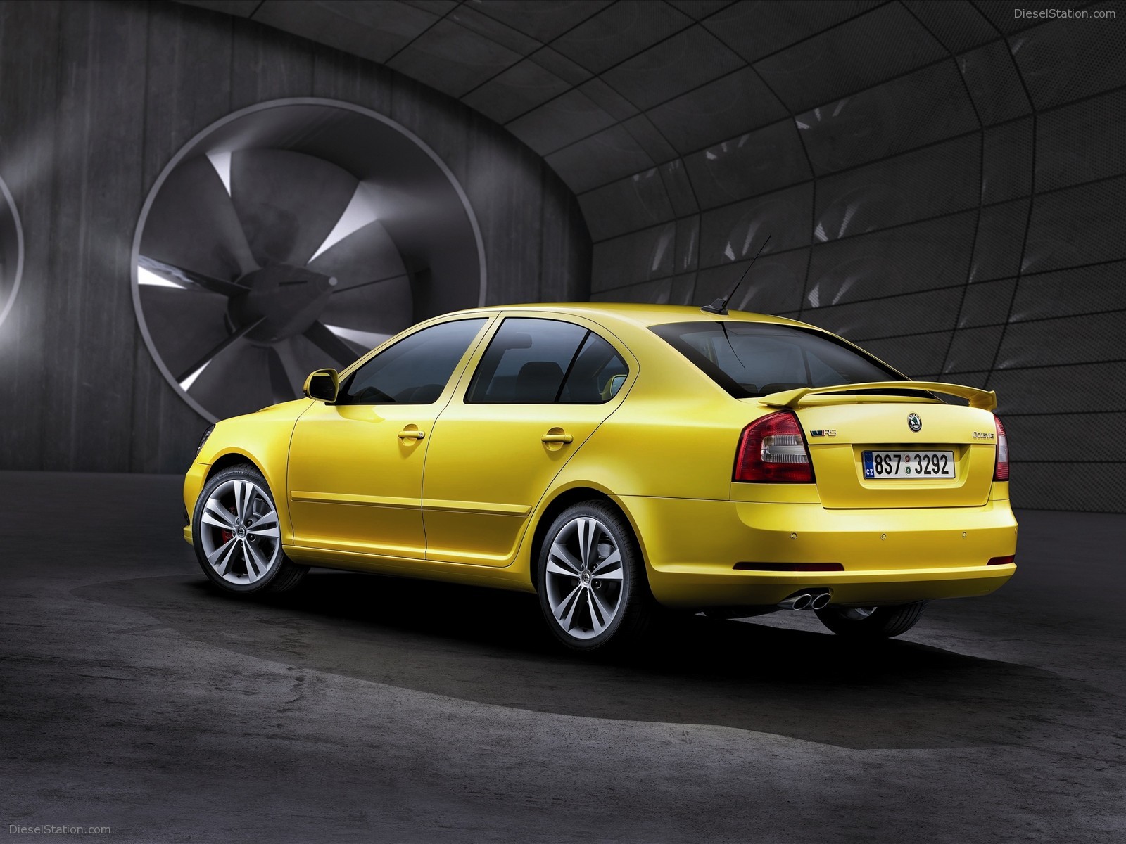 2010 Skoda Octavia Facelift RS