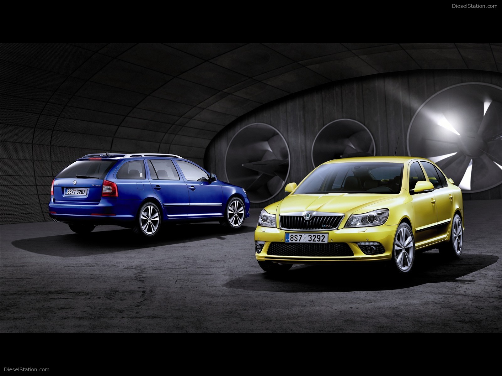 2010 Skoda Octavia Facelift RS