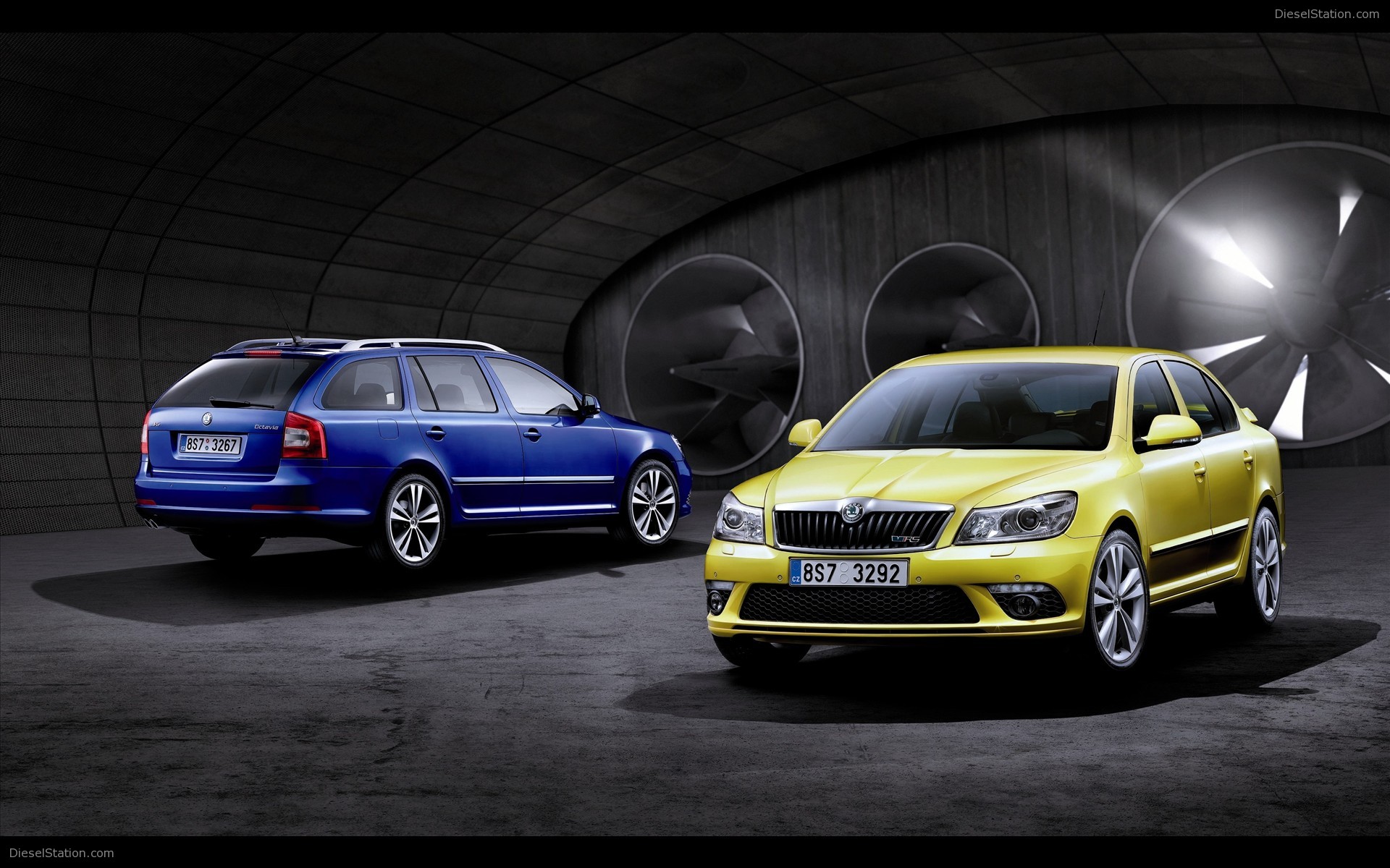 2010 Skoda Octavia Facelift RS