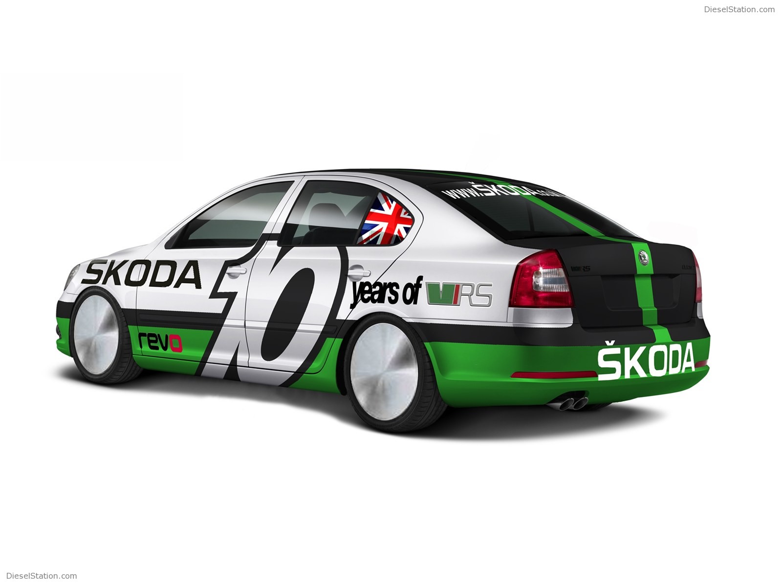Skoda Octavia vRS 2011