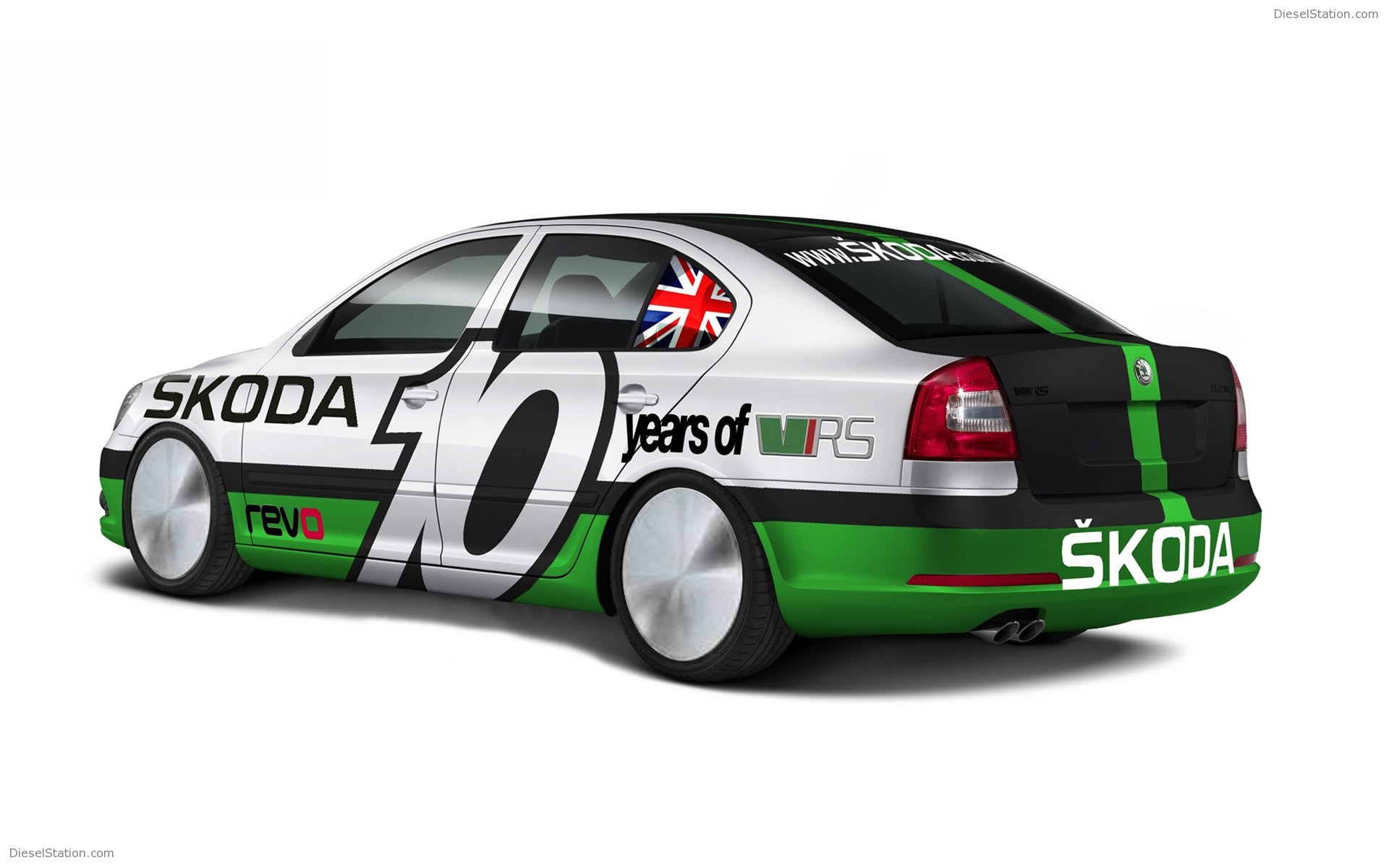 Skoda Octavia vRS 2011