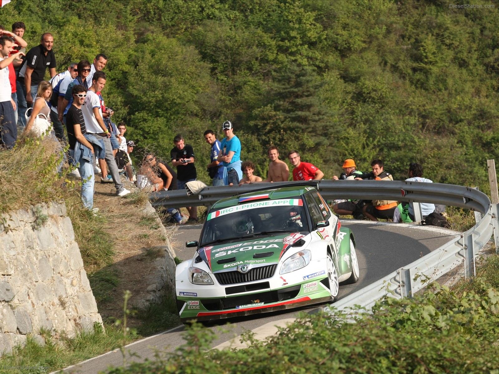 Skoda Rally San Remo 2011