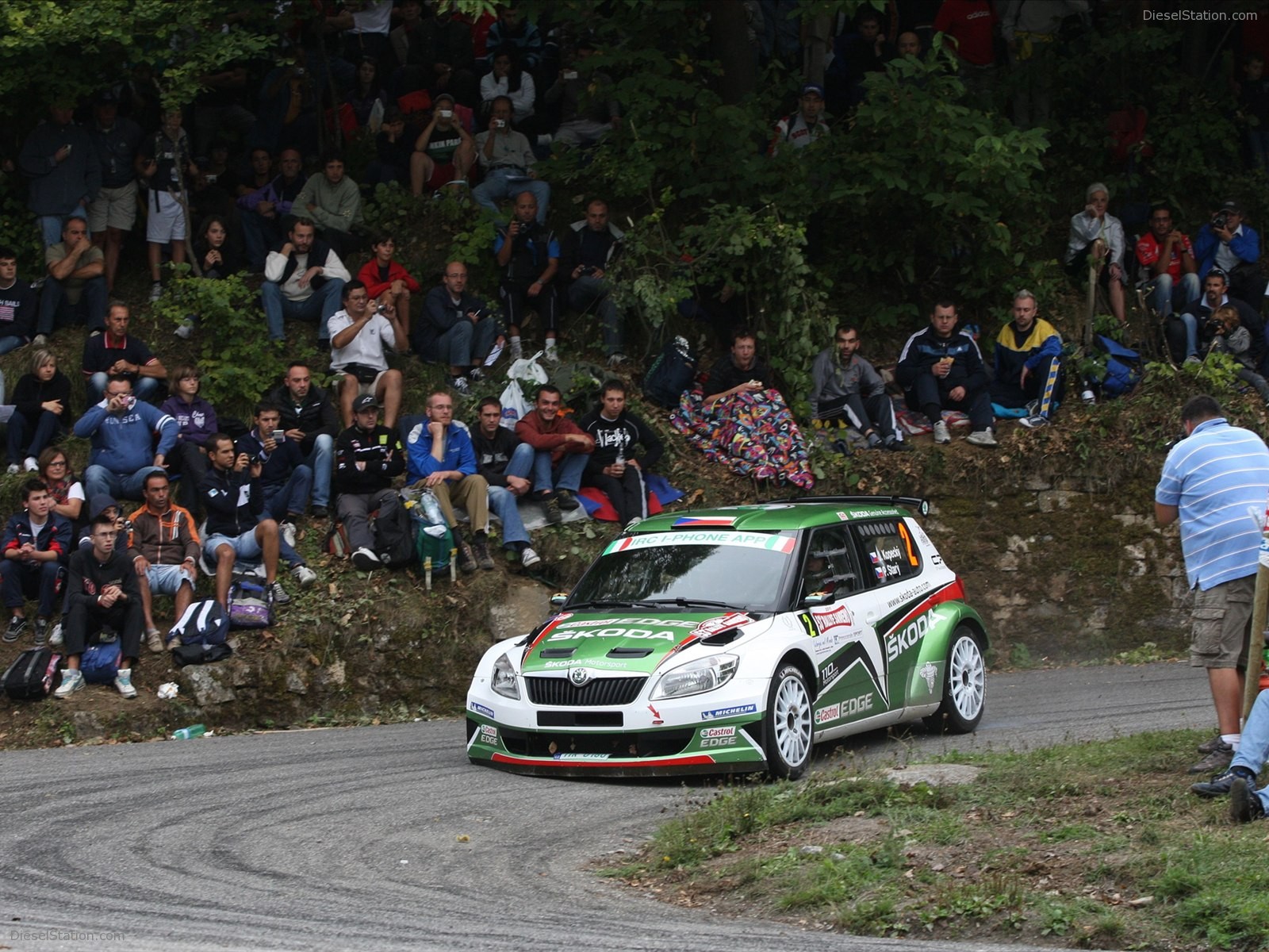 Skoda Rally San Remo 2011